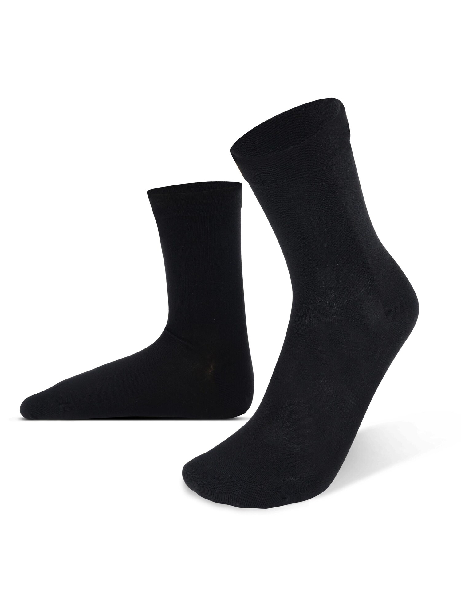 normani Calcetines ' Bambus ' negro