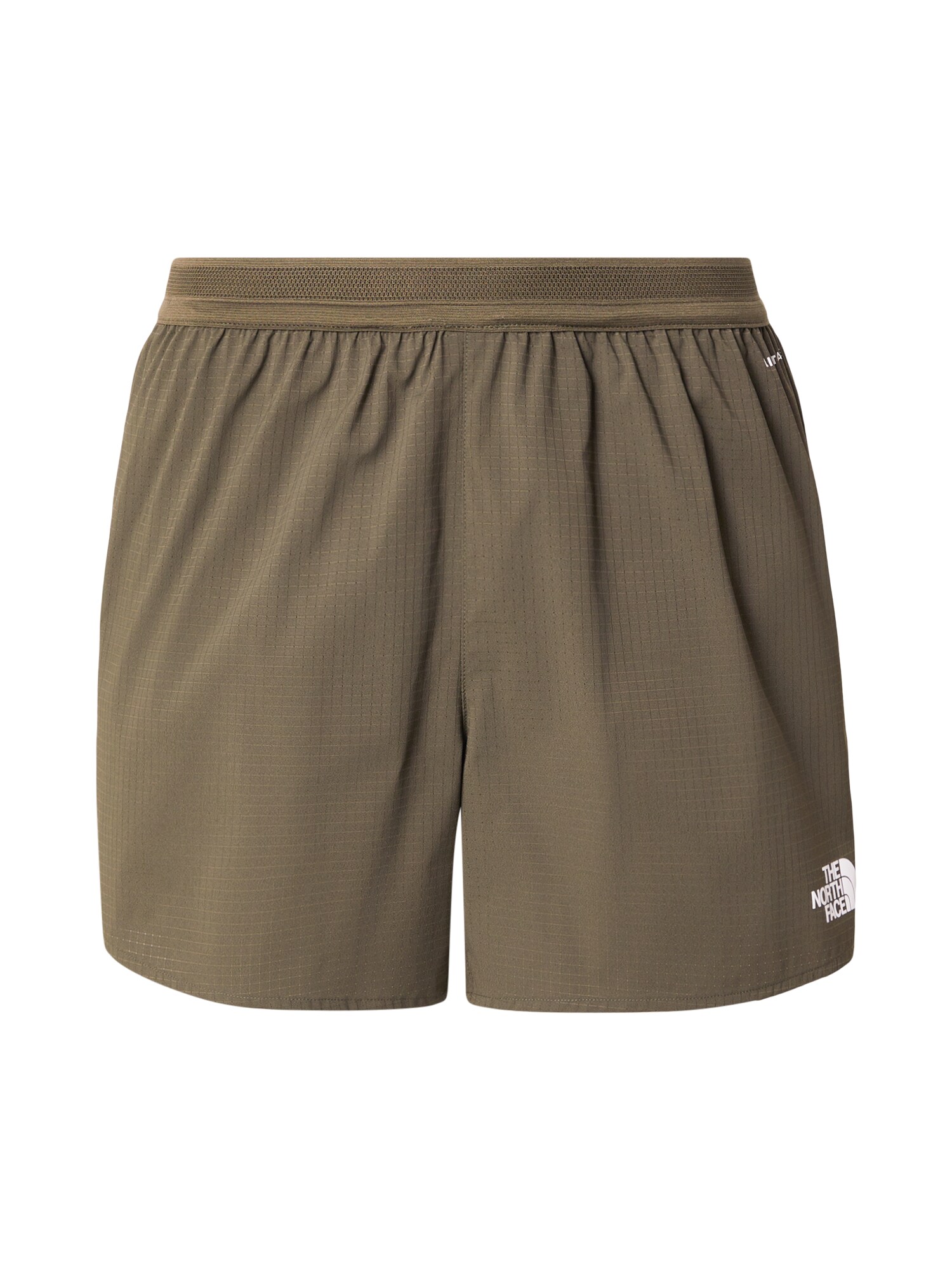THE NORTH FACE Pantaloni sport 'SUNRISER'  verde închis / alb