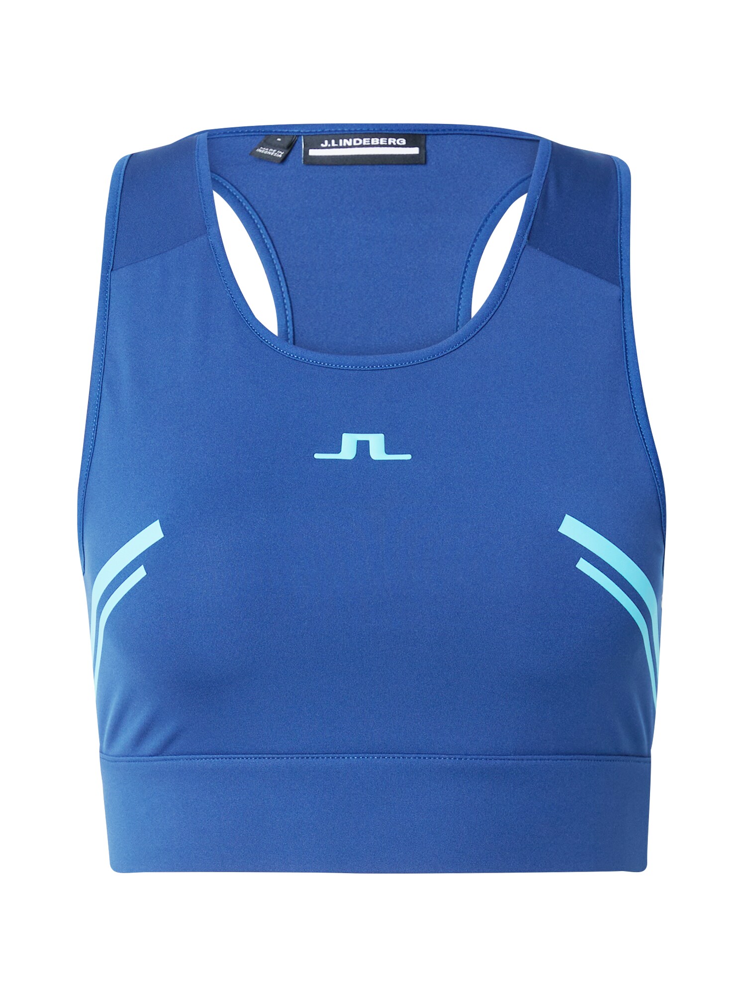 J.Lindeberg Sutien sport Calista  albastru / albastru deschis