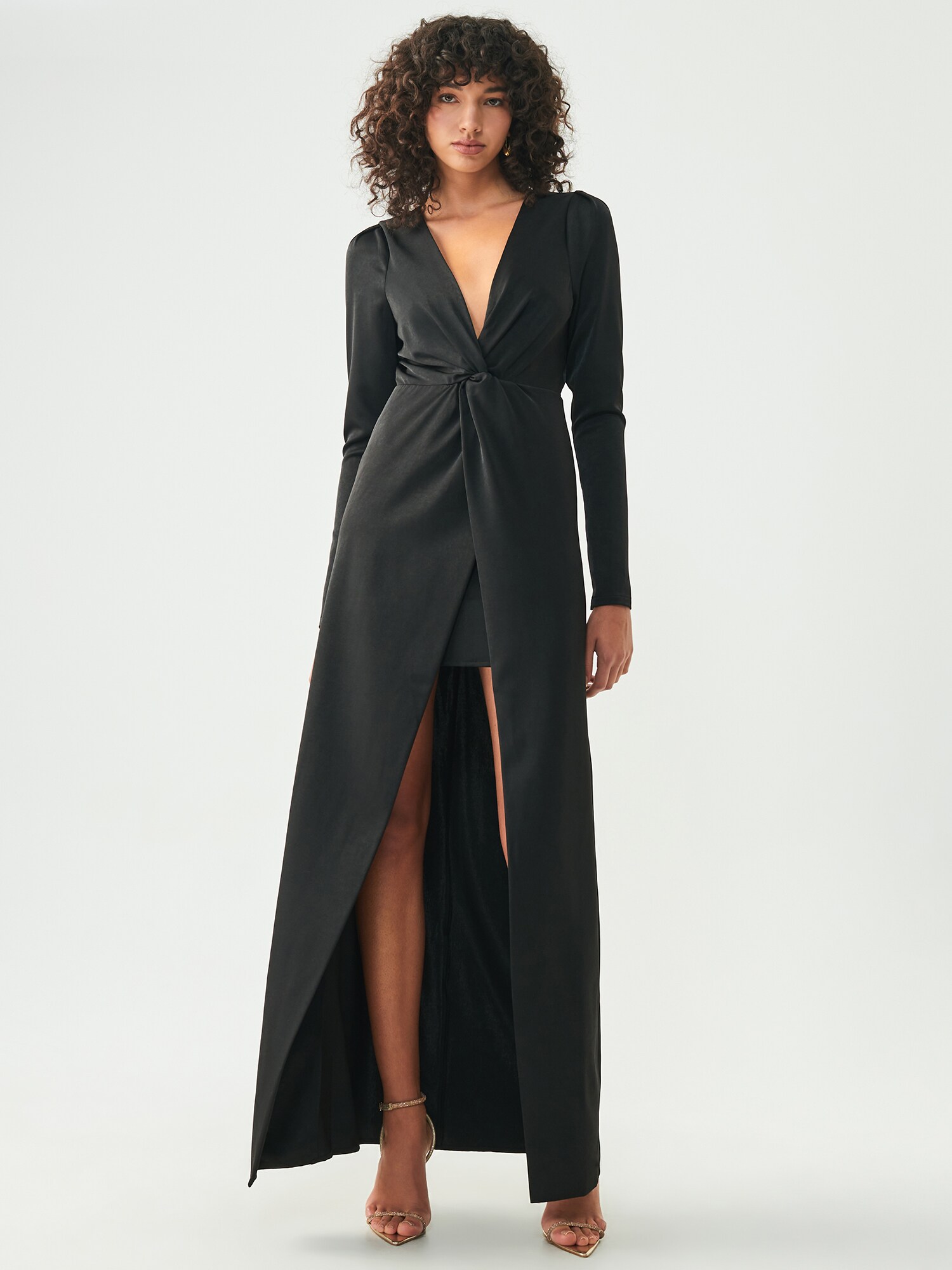 BWLDR Rochie Aiya  negru