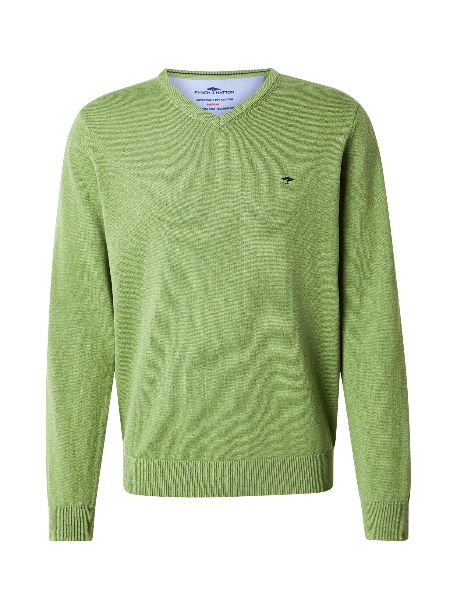 FYNCH-HATTON Pulover  verde kiwi