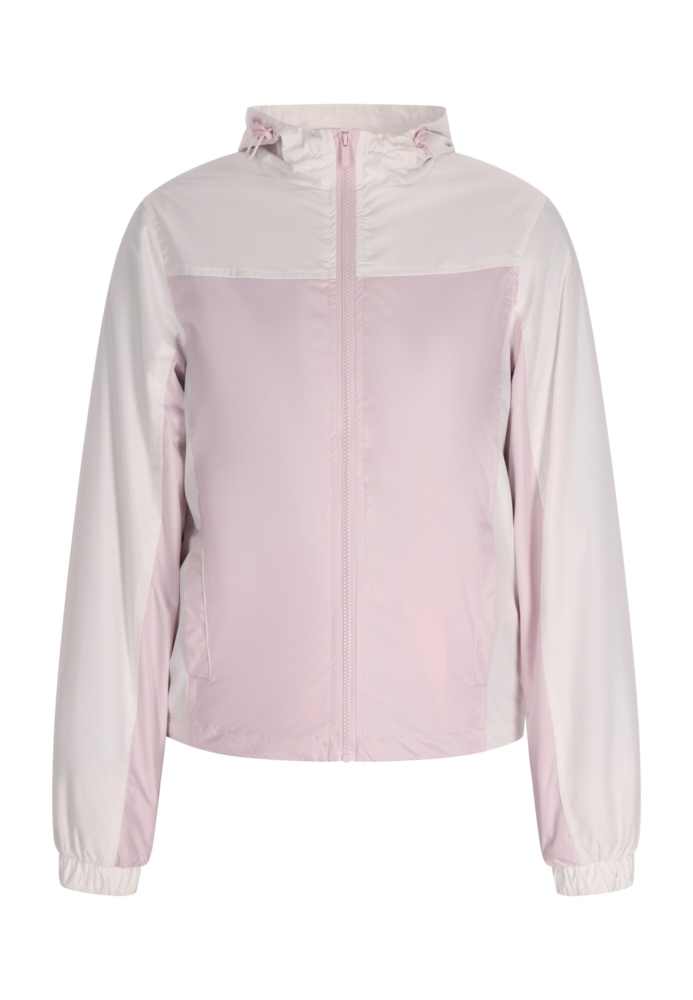 DreiMaster Maritim Chaqueta de entretiempo 'Tweek' lila / offwhite