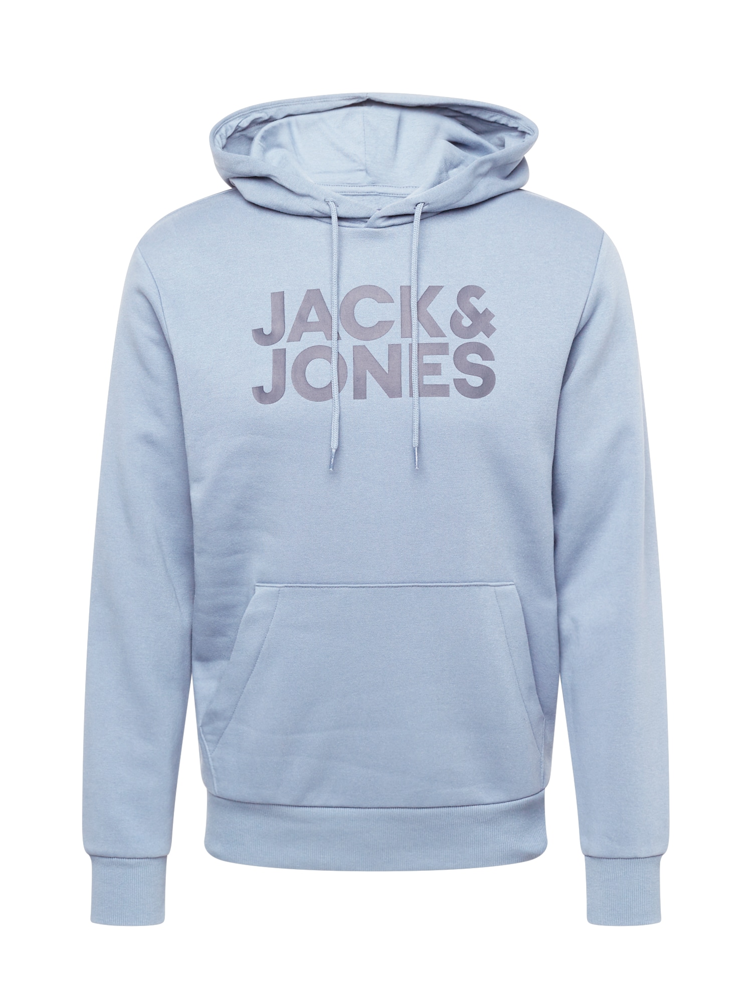 JACK & JONES Sweater majica  tamno plava / crna