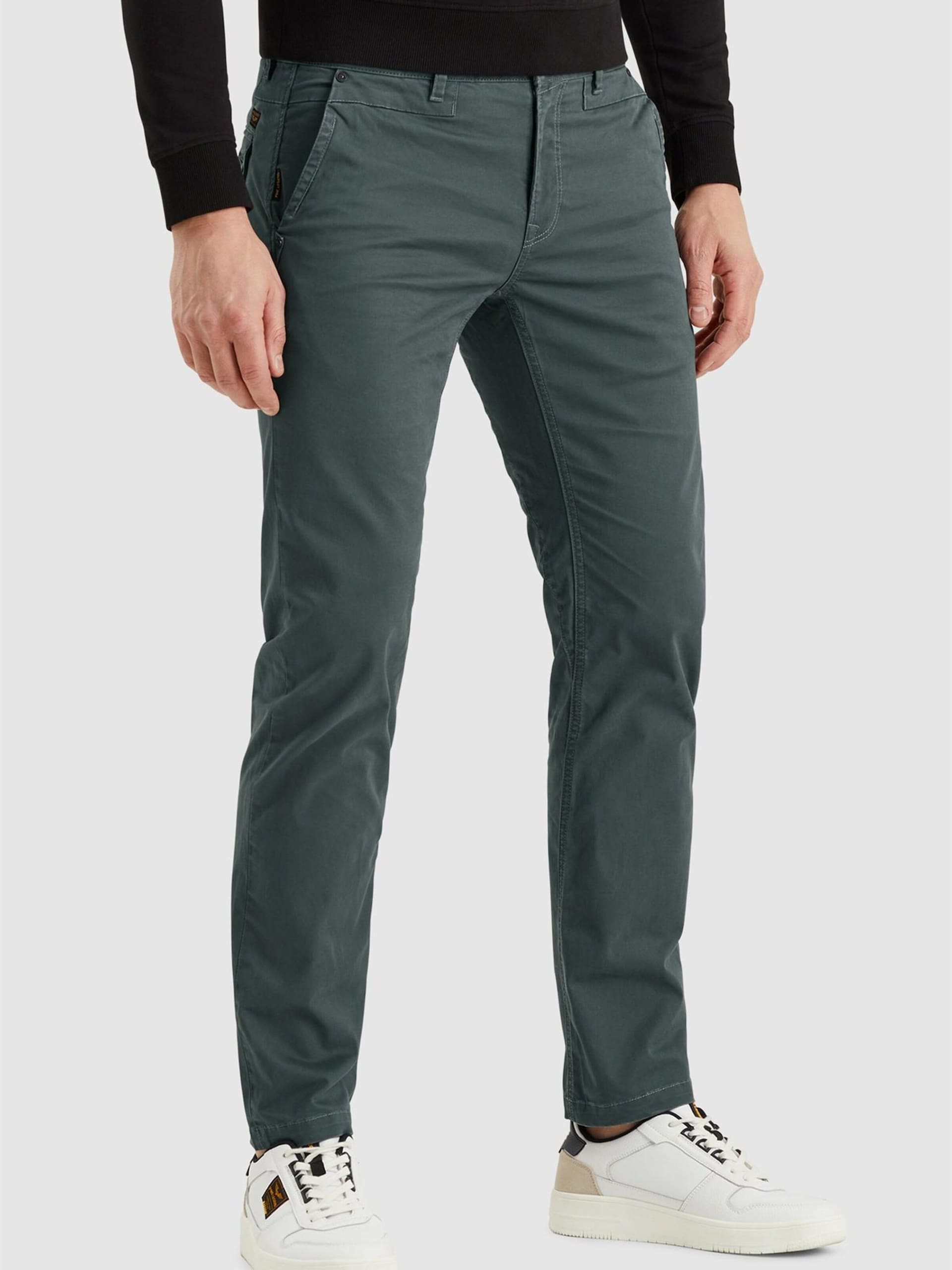 PME Legend American Classic Chino Petrol Grön Blå byxor herr – bild 2