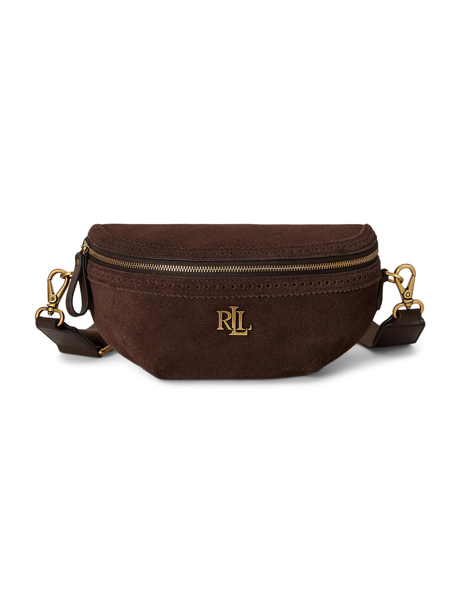 Lauren Ralph Lauren Ľadvinka 'Marcy'  tmavohnedá