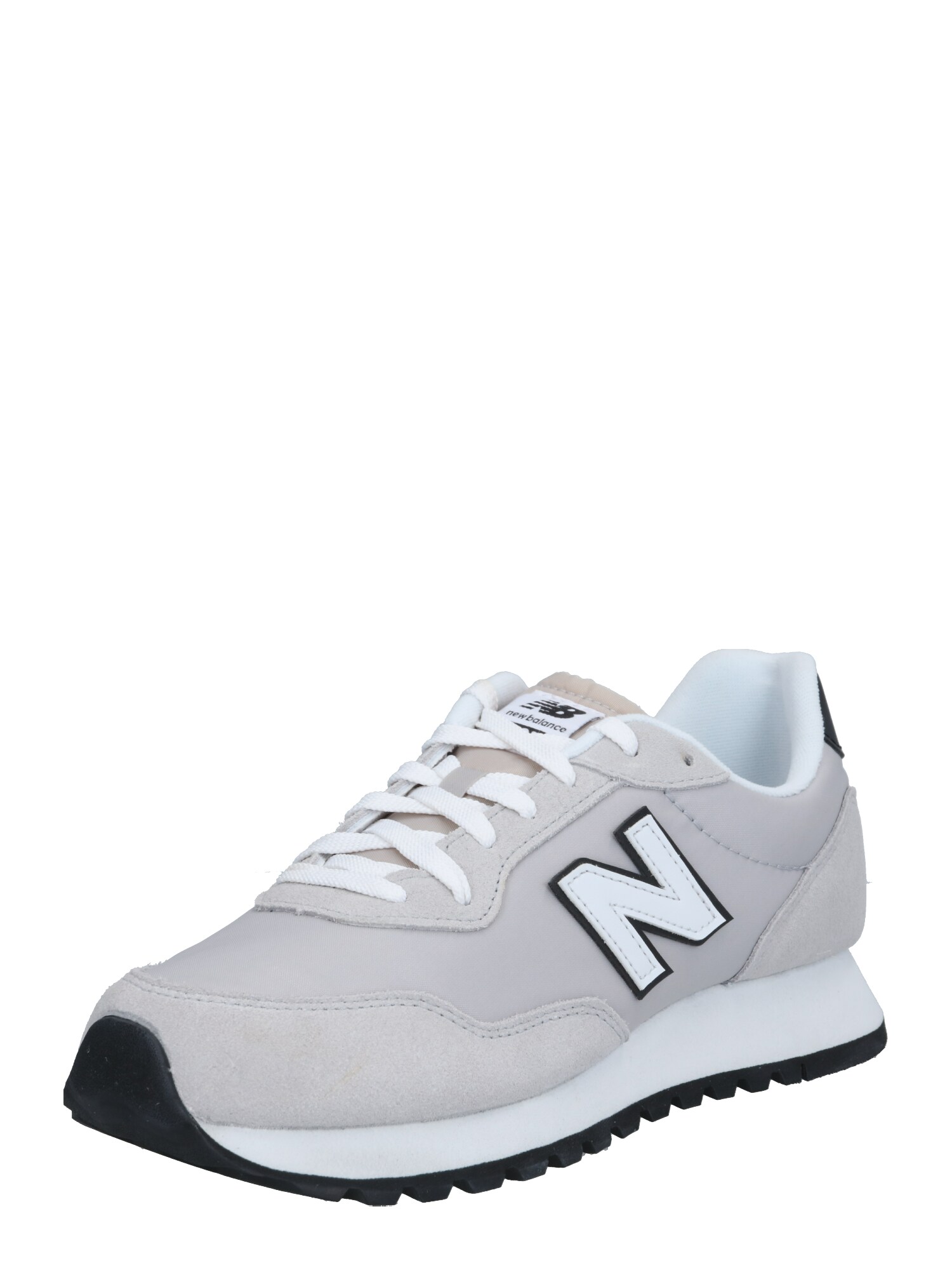 new balance Sportbačiai be auliuko  pilka / balta / juoda