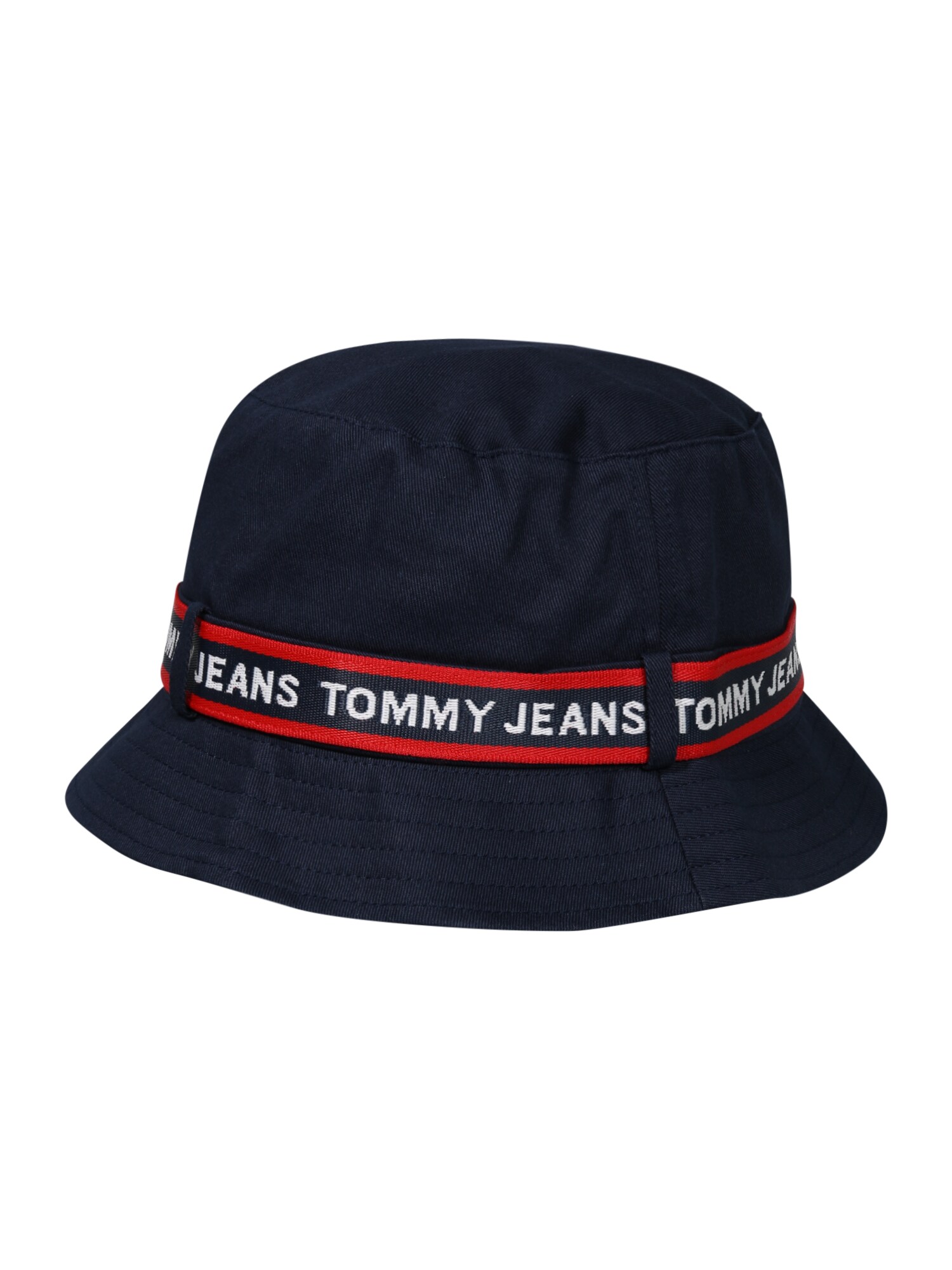 Tommy Jeans Skrybėlaitė  raudona / nakties mėlyna