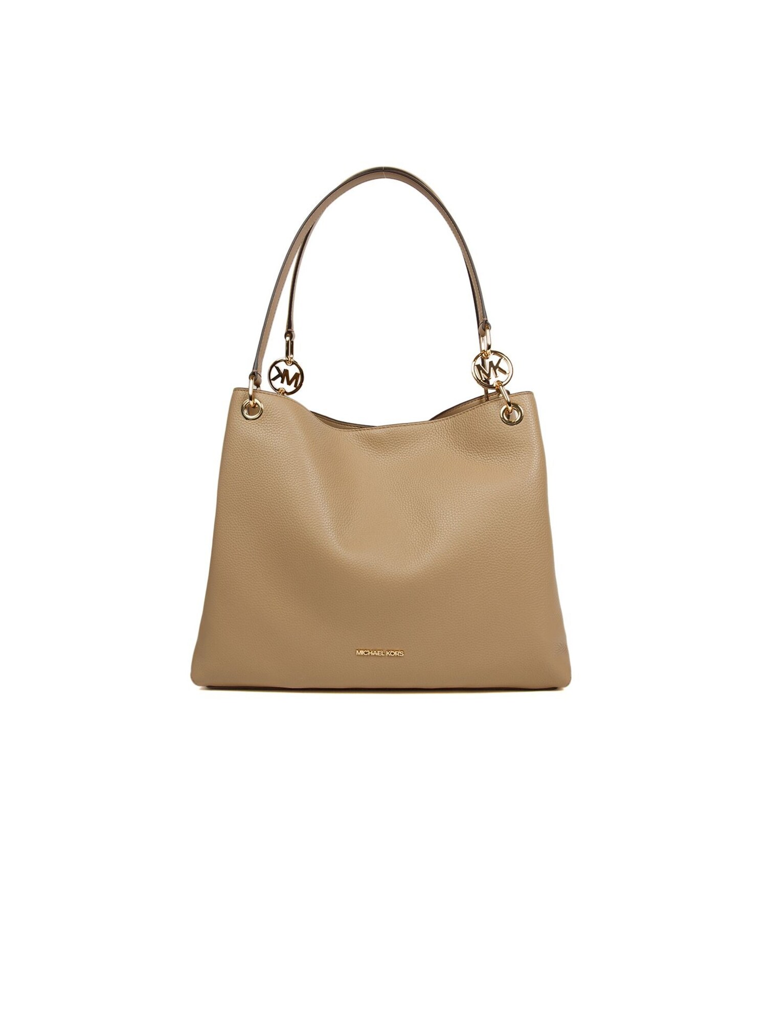 Michael Kors Bolso de mano 'Christina Large Triple Gusset Shoulder Tote'  camelo