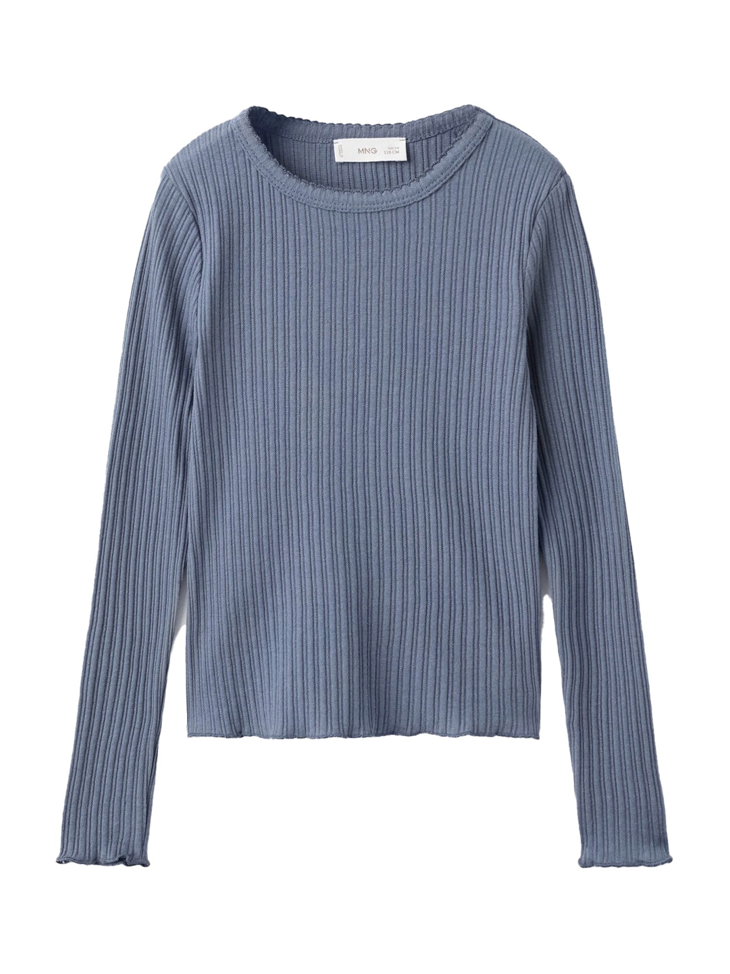 MANGO KIDS Tricou  albastru marin