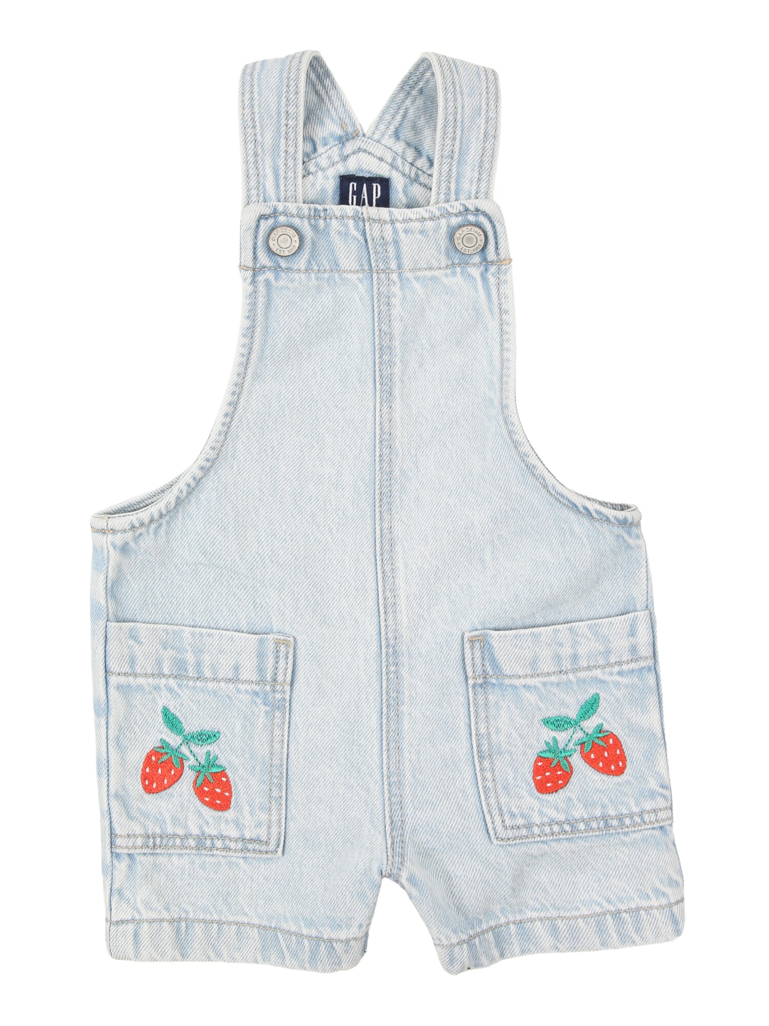 GAP Džínsy  modrá denim