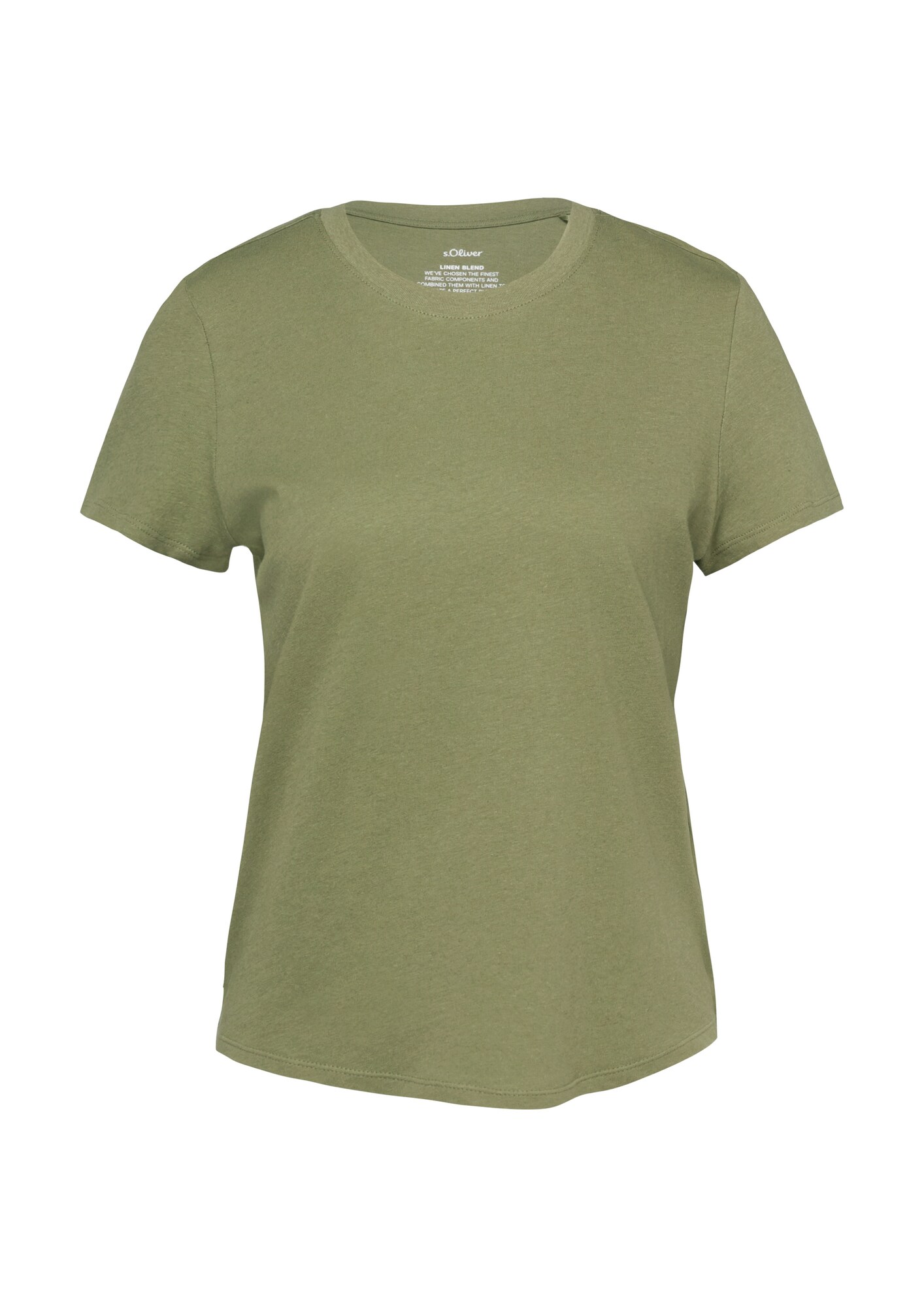 S.Oliver Shirt Olijfgroen