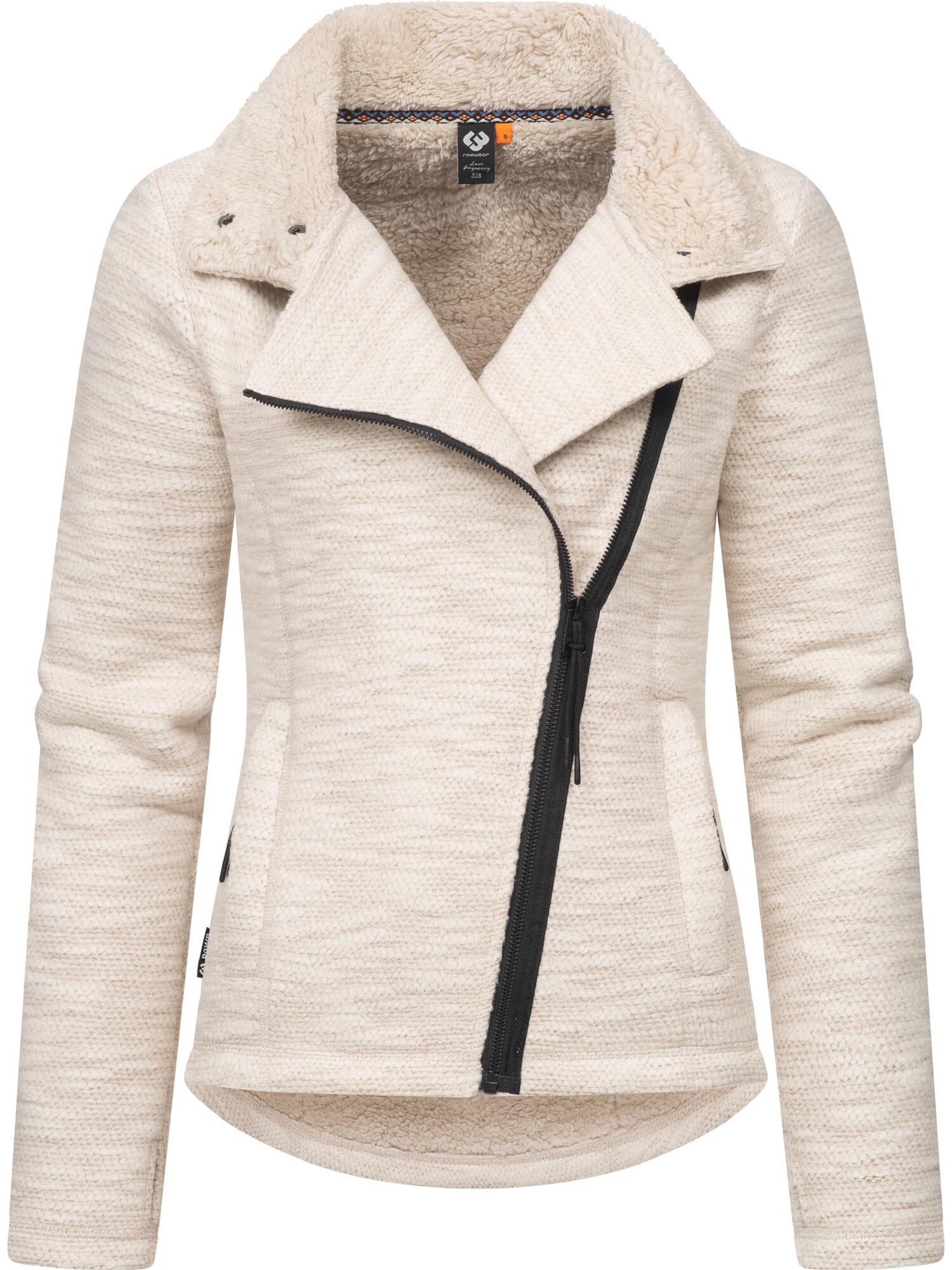 Ragwear Polár dzseki 'Saskie'  bézs / taupe akciós termékkép 1