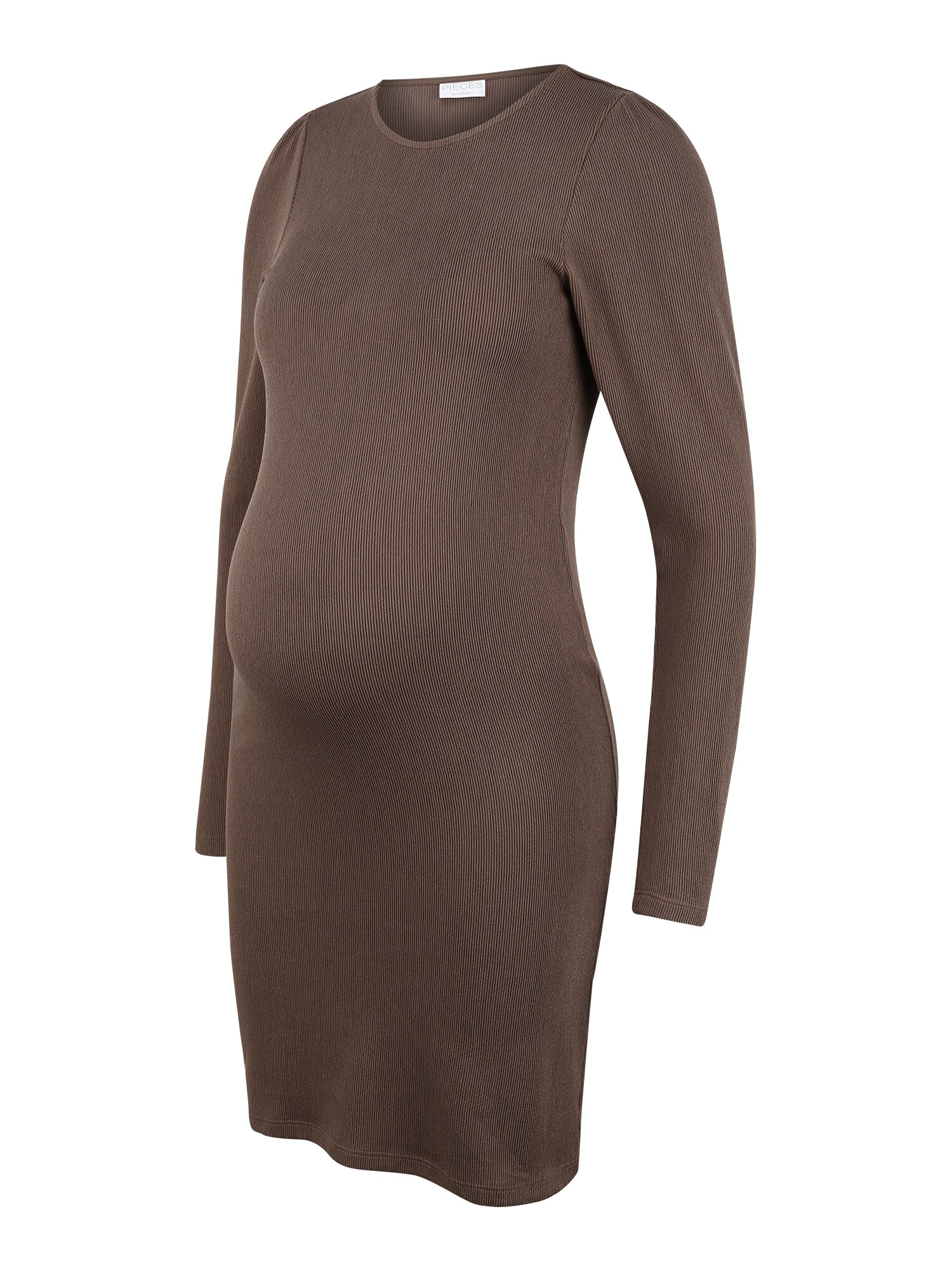 Pieces Maternity Suknelė  ruda