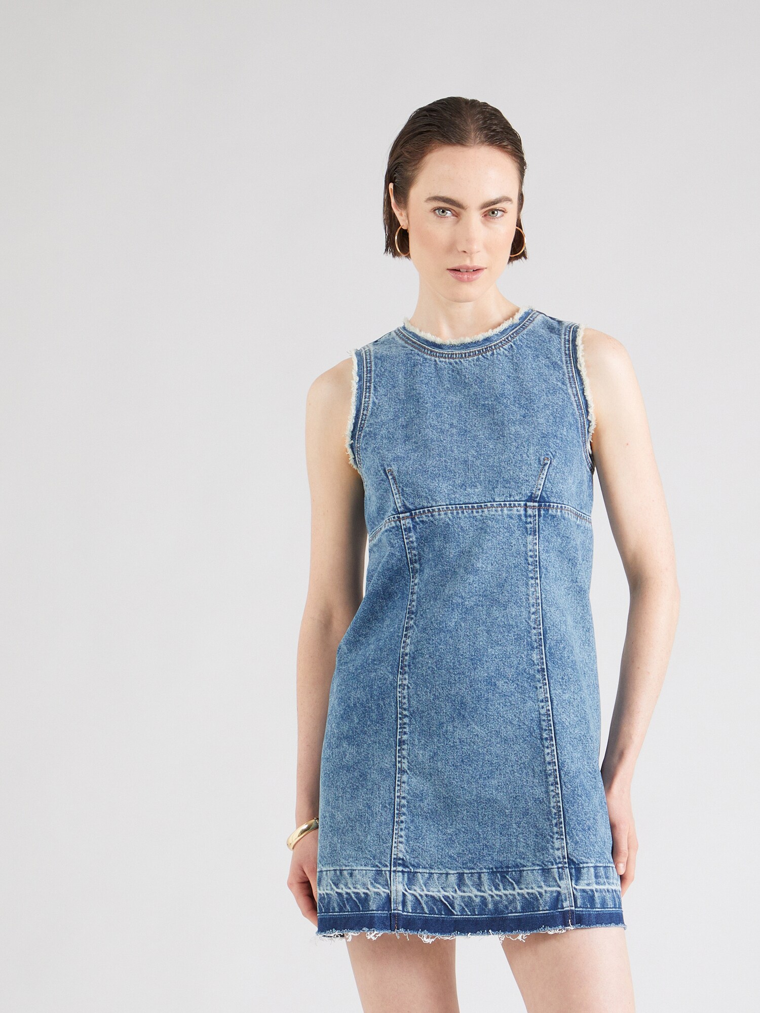 Moschino Jeans Ruha  kék farmer / sötétkék termék 2. képe