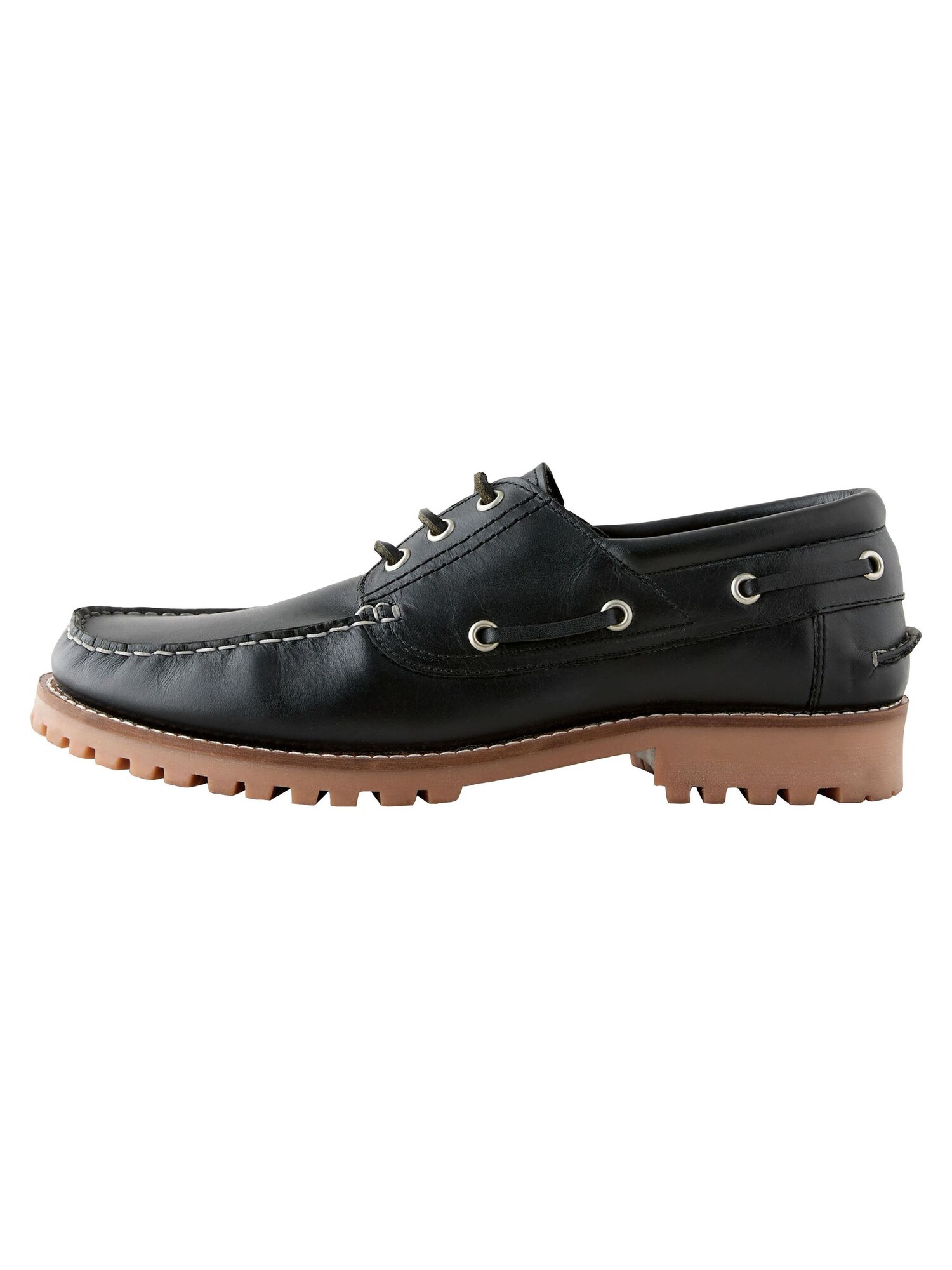 Next Mocasini  negru