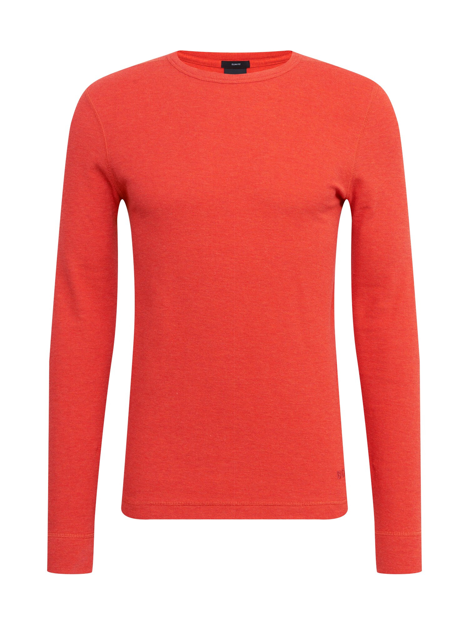 BOSS Marškinėliai 'Tempflash'  tamsiai oranžinė