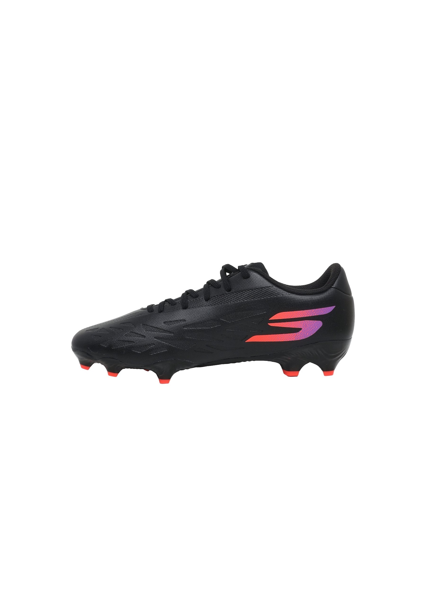 SKECHERS Ghete de fotbal GOLD mov neon / portocaliu neon / roz neon / negru