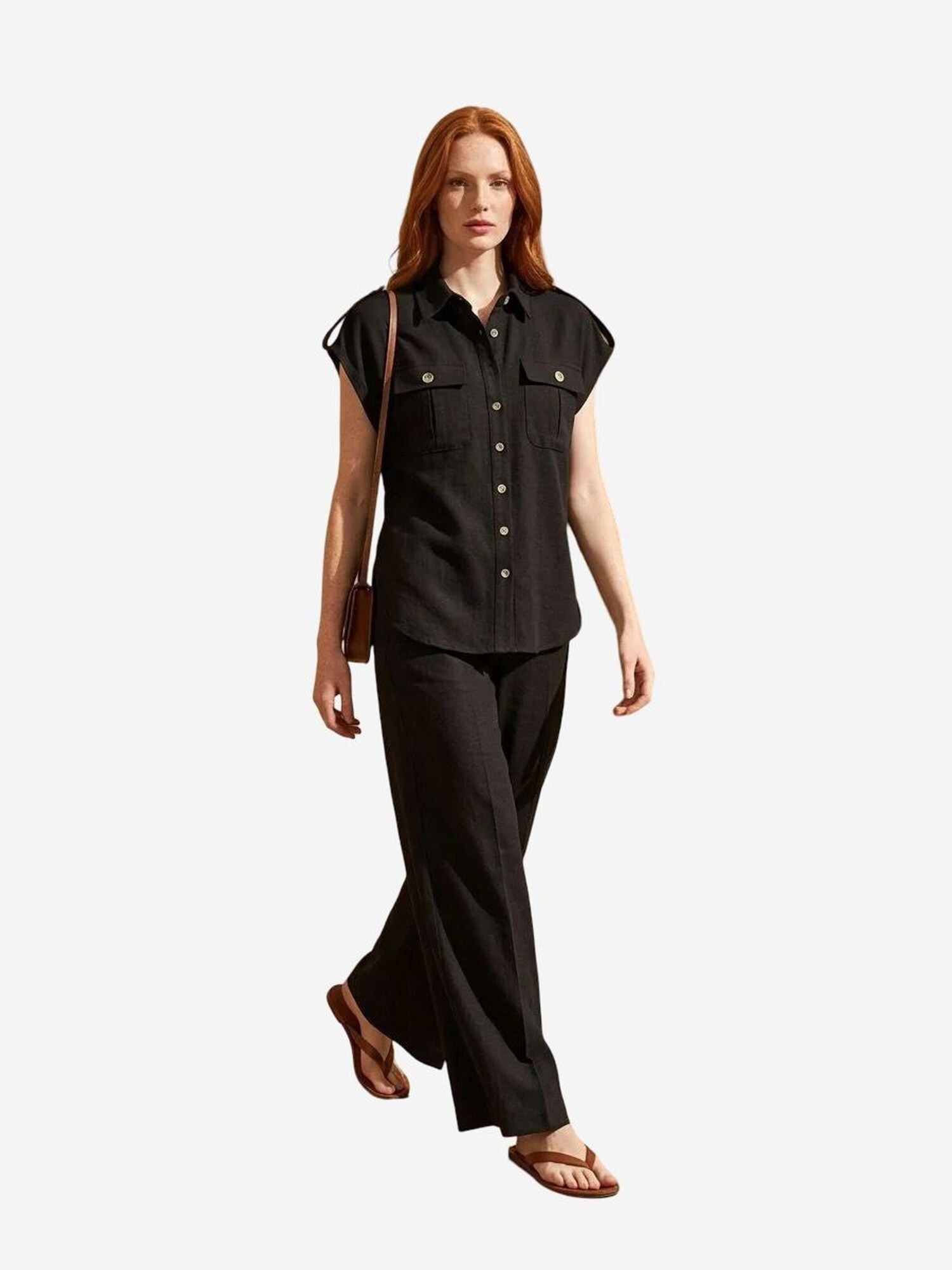 My fashion Jednodijelna pidžama crna