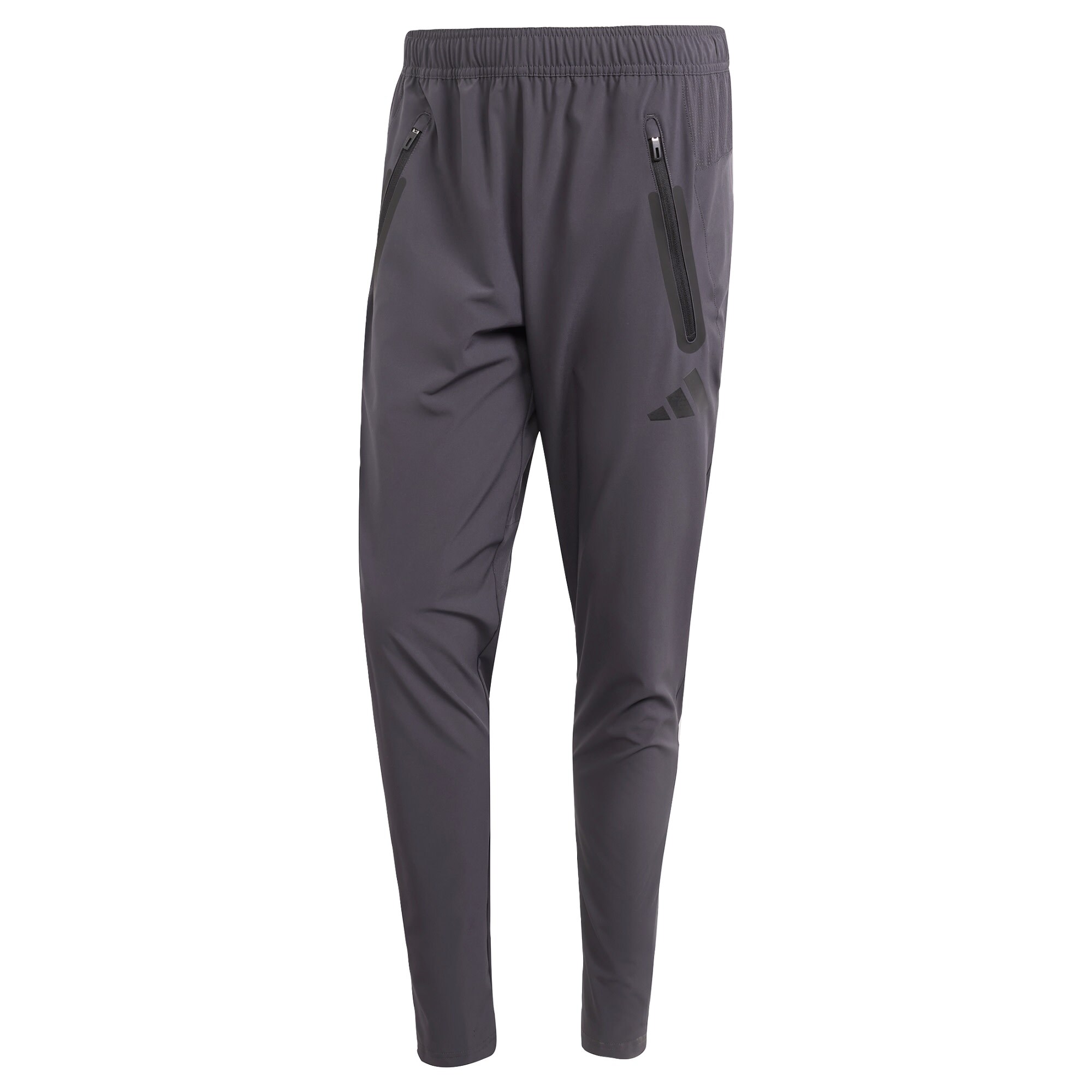 ADIDAS PERFORMANCE Pantaloni sport Tiro 25  gri închis / negru