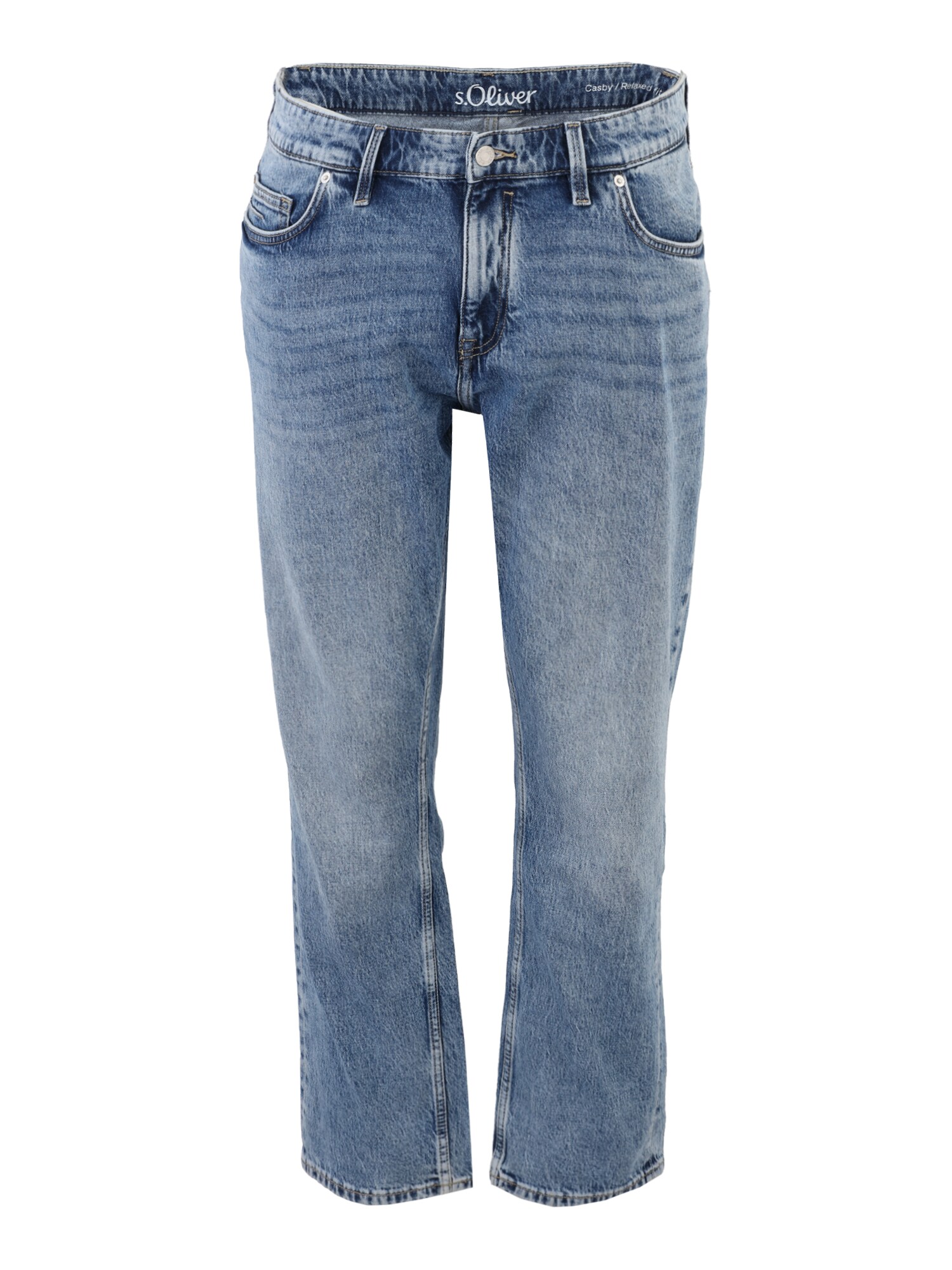s.Oliver Jeans Casby  albastru denim