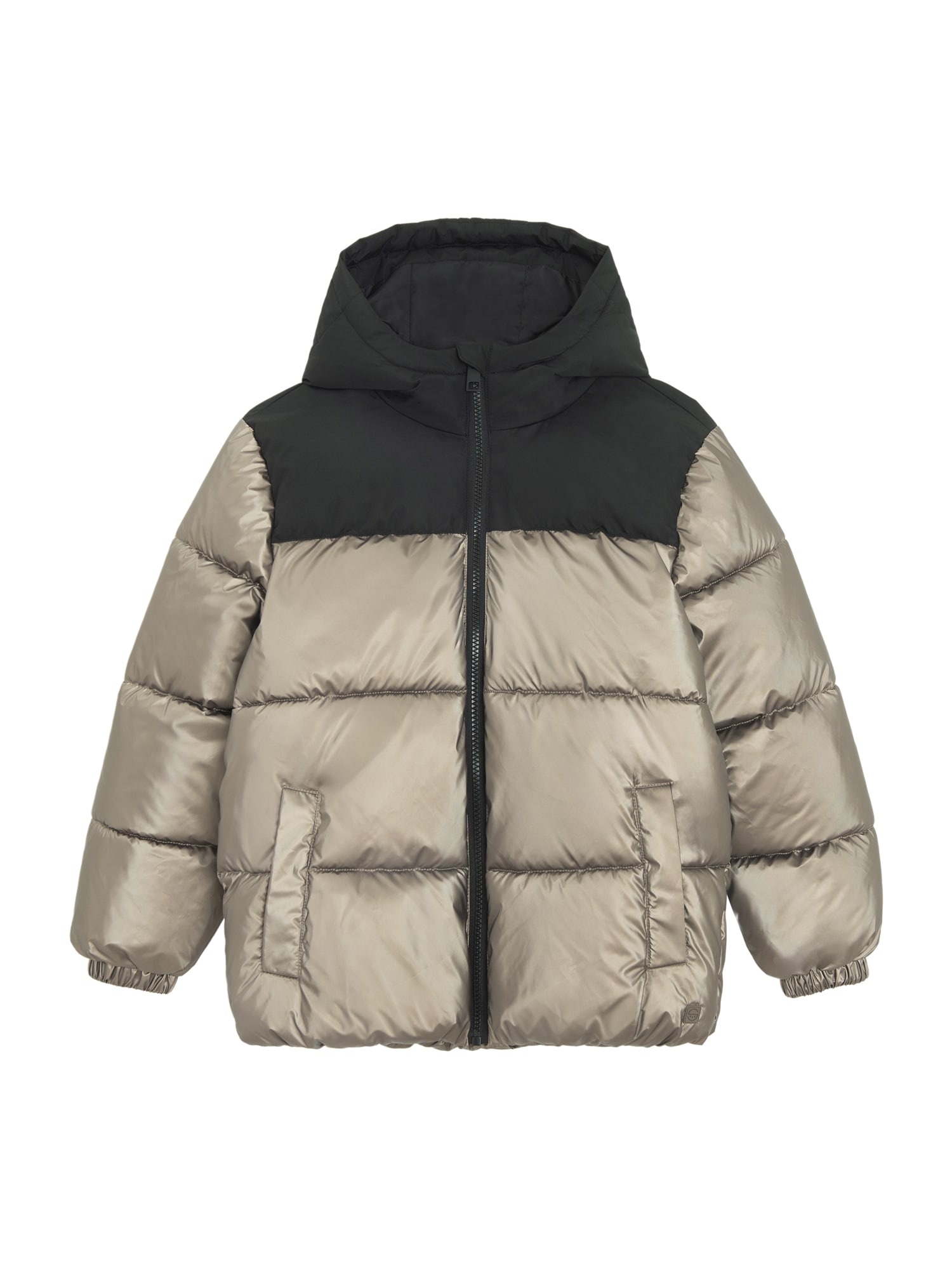 Cool Club Geacă de primăvară-toamnă  auriu / negru