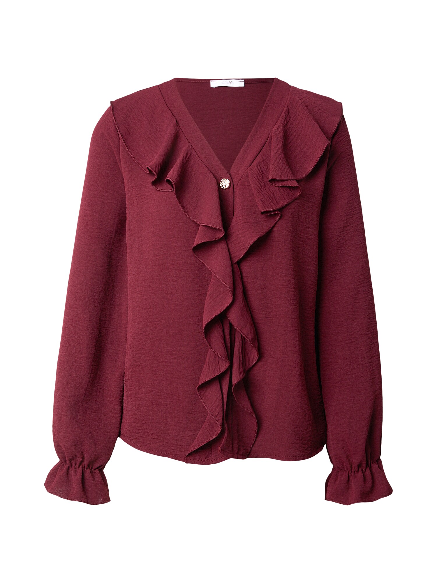 Hailys Bluză 'Ro44wena'  roșu burgundy