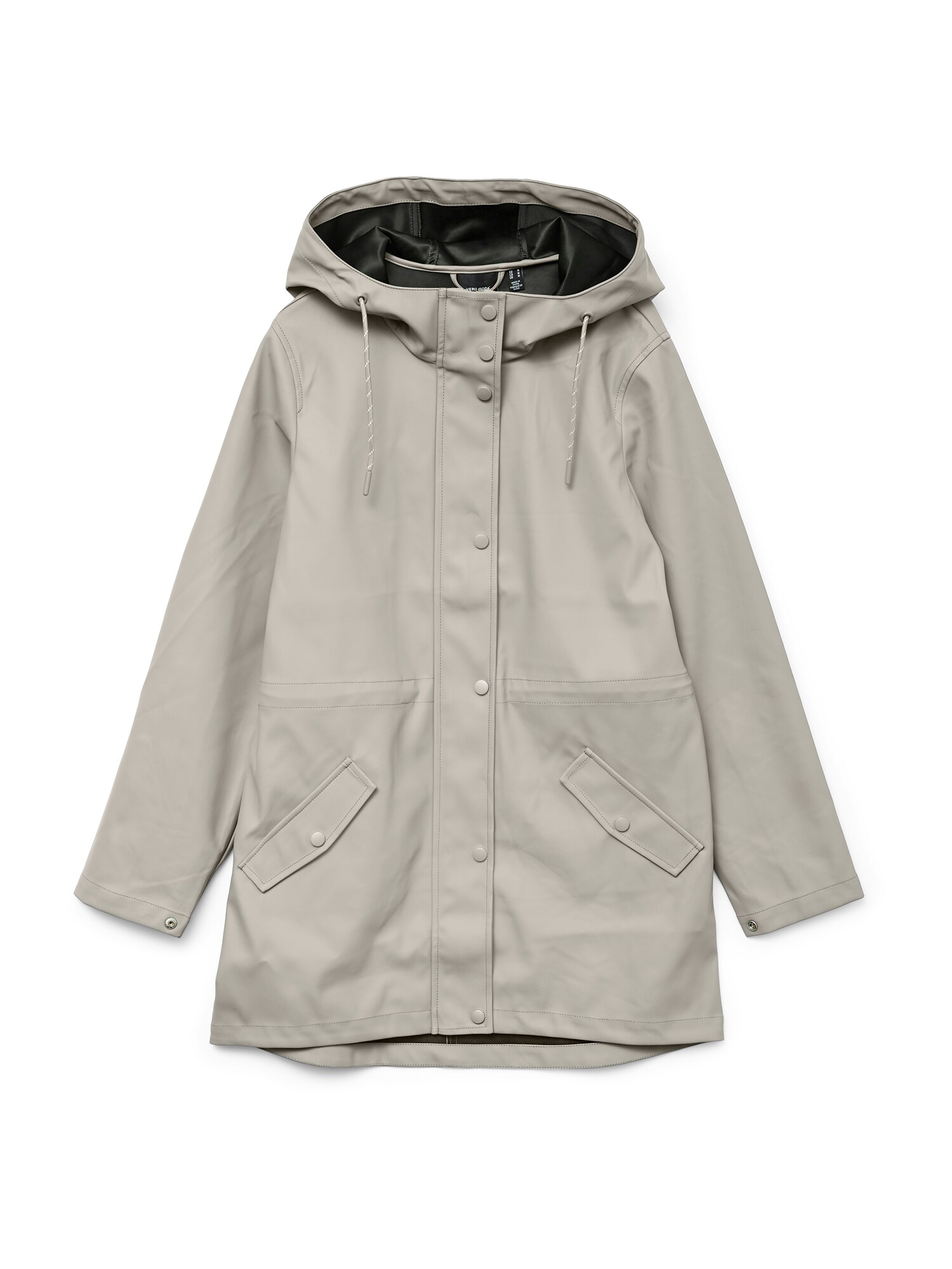 VERO MODA Geacă de primăvară-toamnă VMMalou  gri