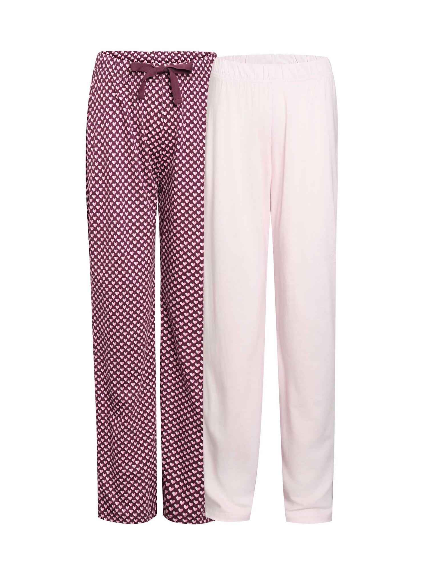 Dagi Pantaloni de pijama  roz / roz / roz închis