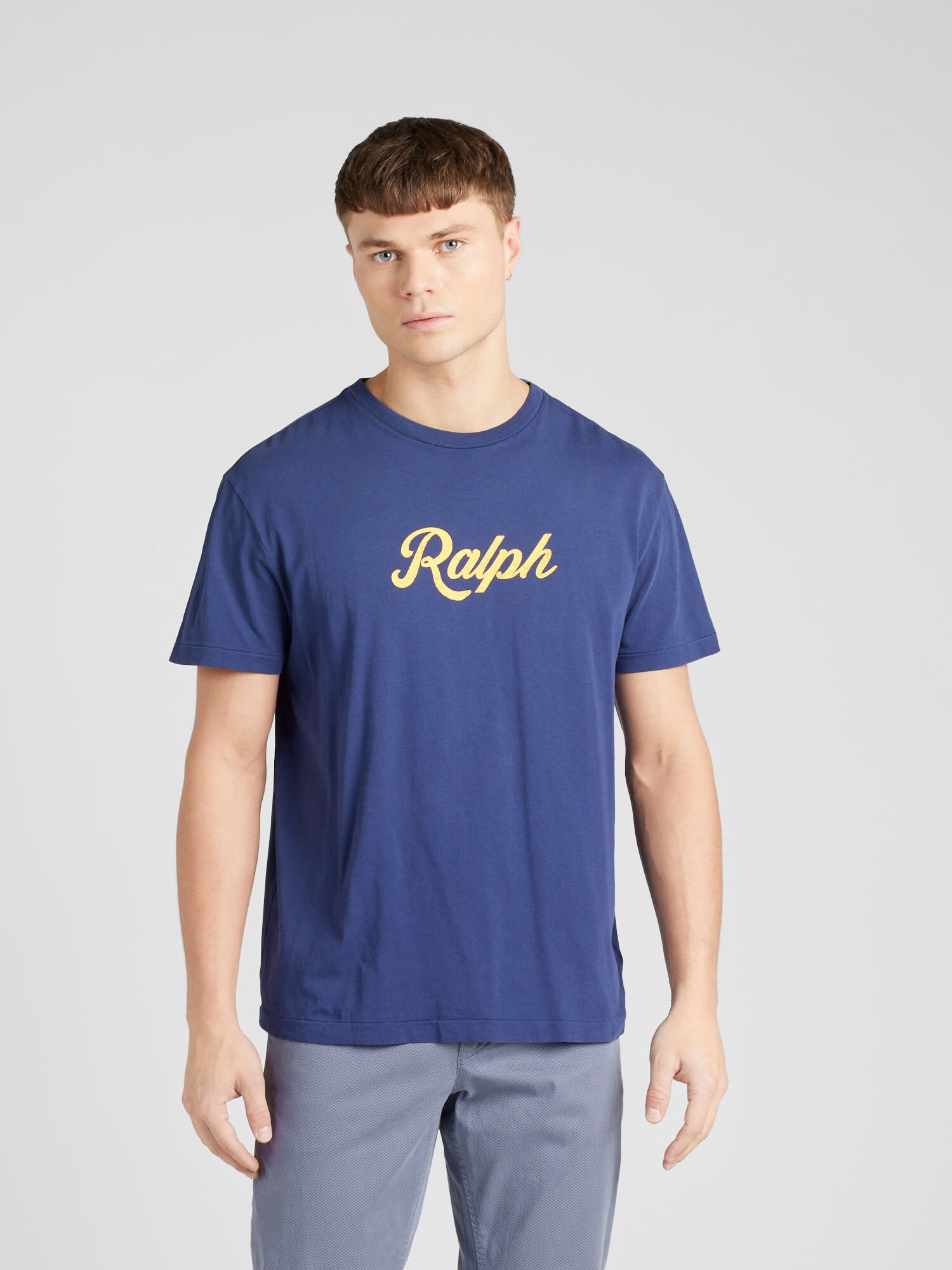 Polo Ralph Lauren Póló  tengerészkék / curry termék 2. képe