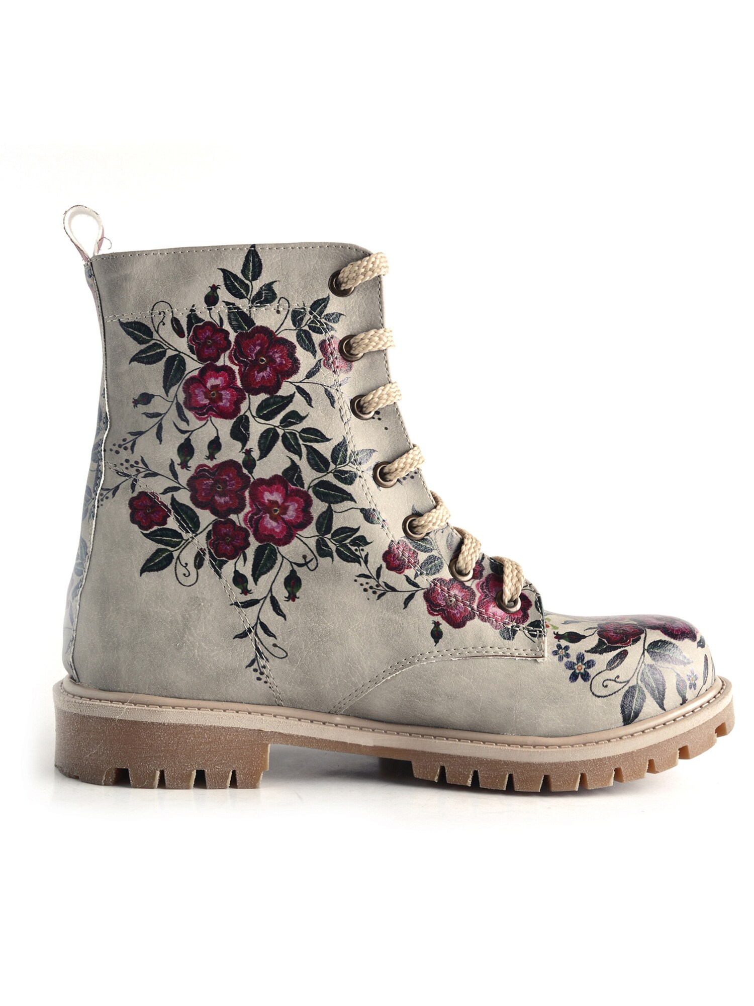 Goby Veterlaarzen 'TMB1046' Beige / Gemengde Kleuren
