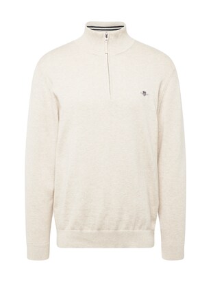 Gant Trui ‘CLASSIC’ Beige / Navy / Rood