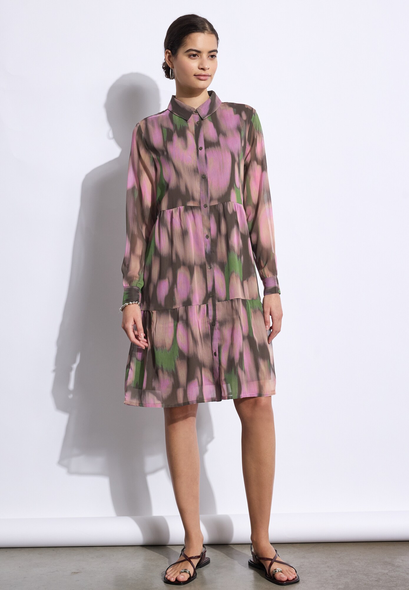 Thumbnail - Chiffonkleid