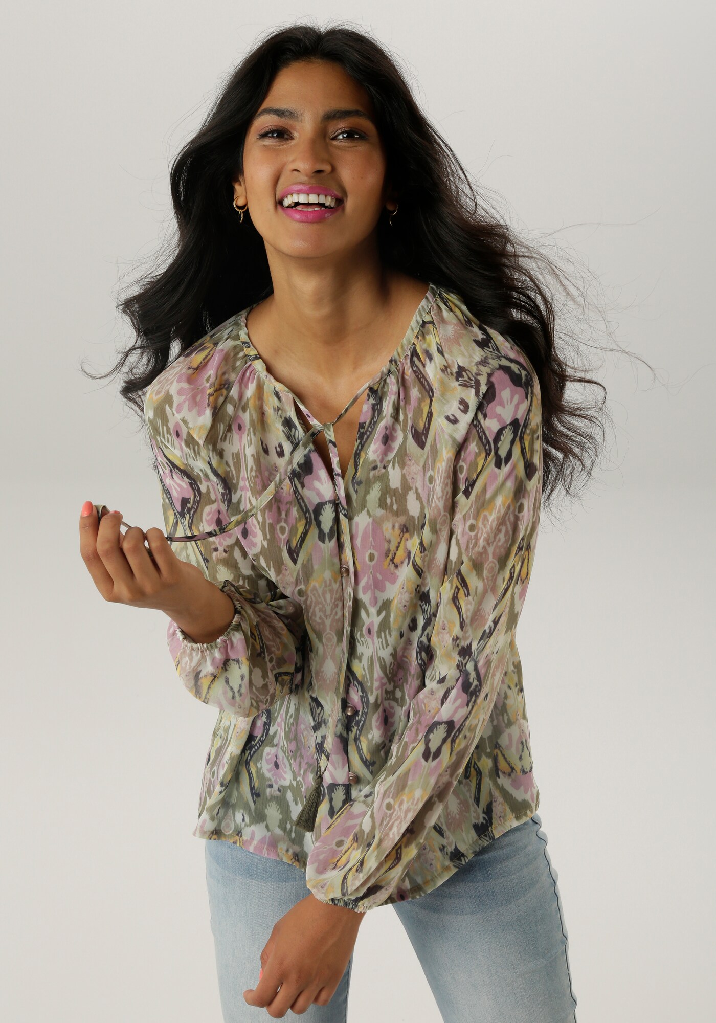 Thumbnail - Aniston SELECTED Bluse
