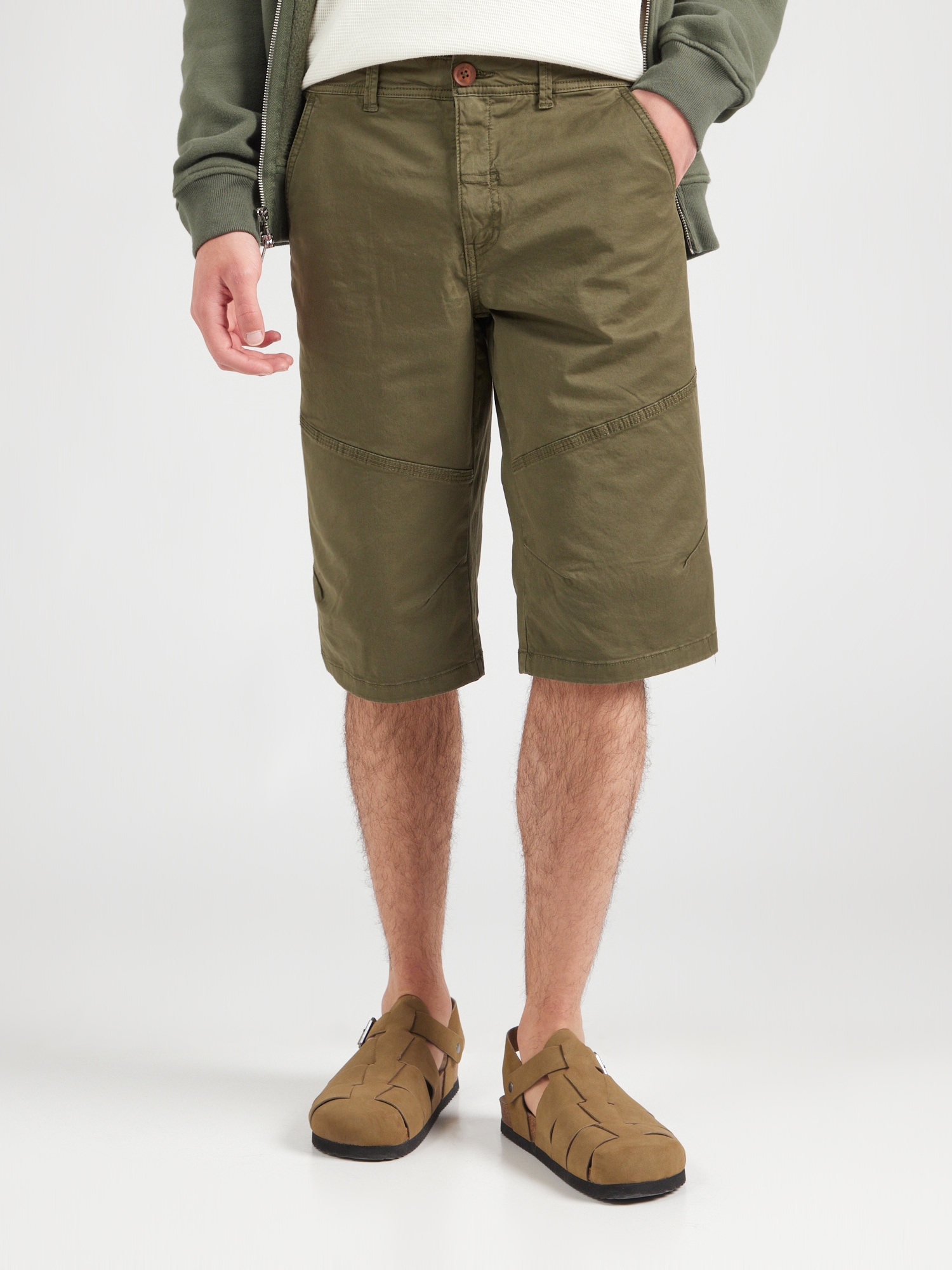 BLEND Chino nadrág 'BHMORGAN'  olíva termék 2. képe