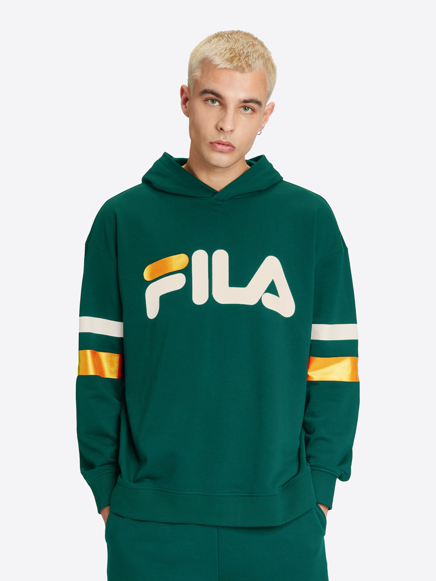 FILA Tréning póló  smaragd / vegyes színek termék 2. képe