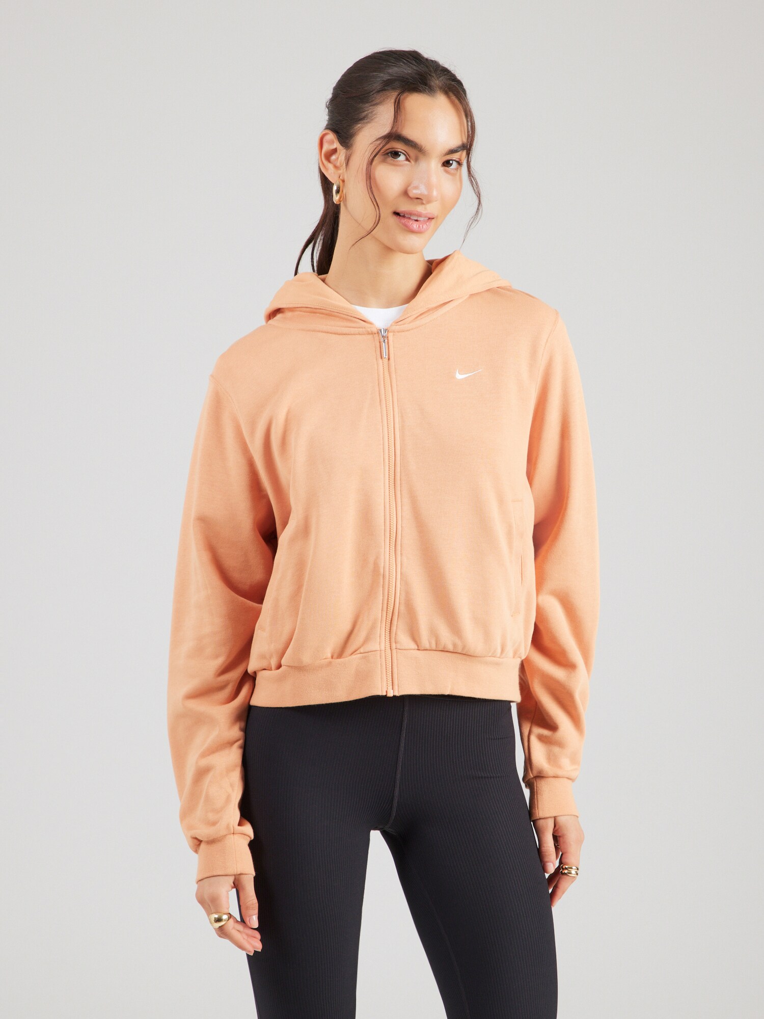 Nike Sportswear Tréning dzseki  világos narancs termék 2. képe