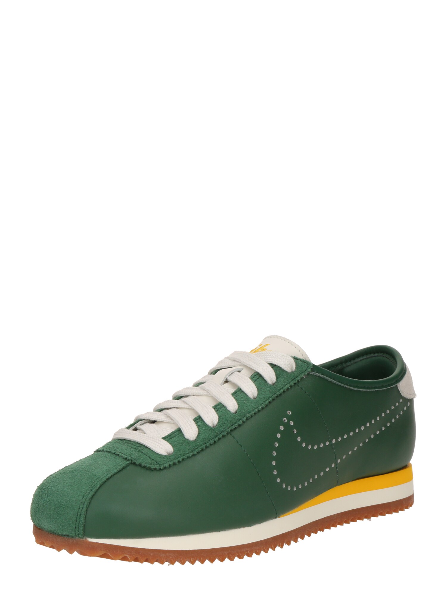 Nike Sportswear Sneaker low CORTEZ  galben auriu / verde închis / alb murdar