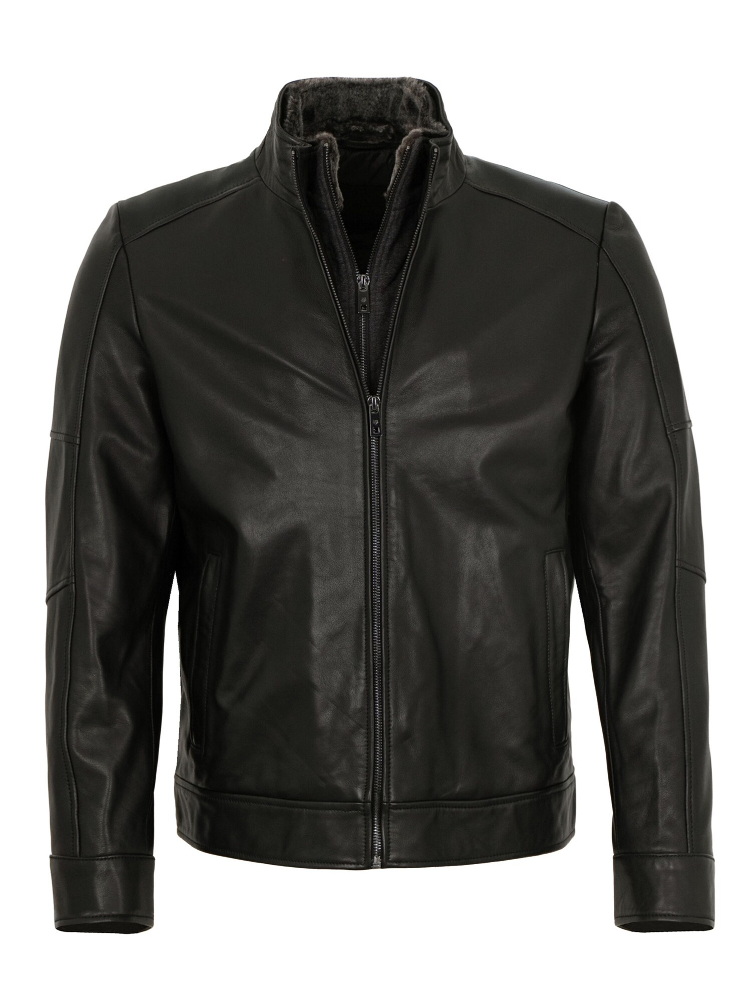 MILESTONE Chaqueta de entretiempo 'MSFranklin'  negro