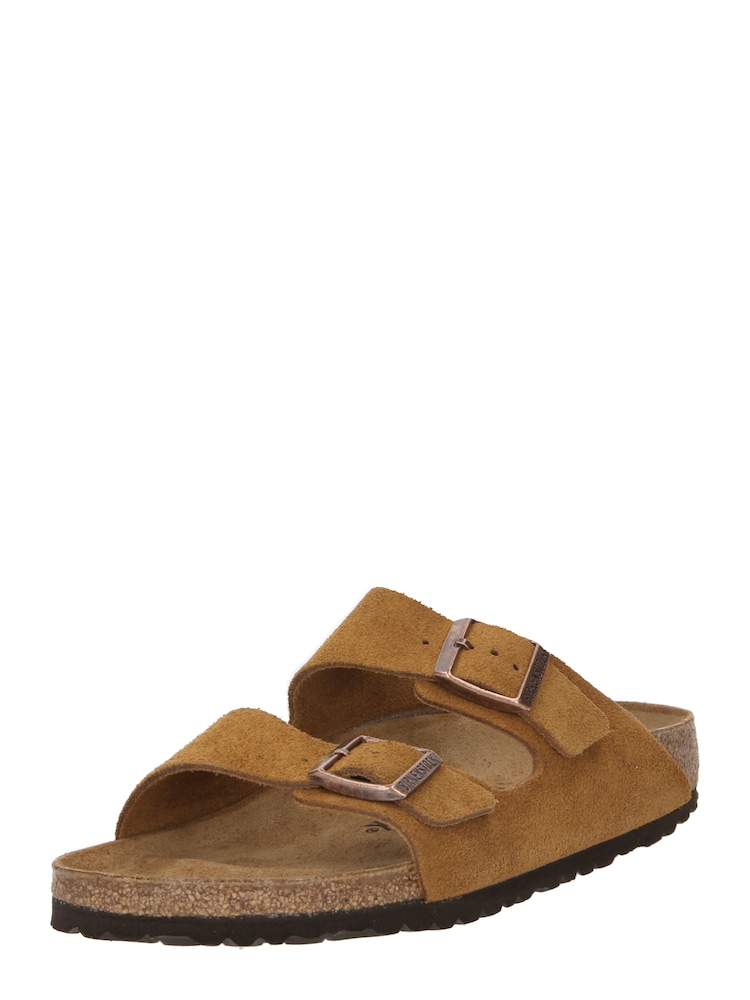 BIRKENSTOCK Pantolette 'Arizona ' Herren Größe 41 braun