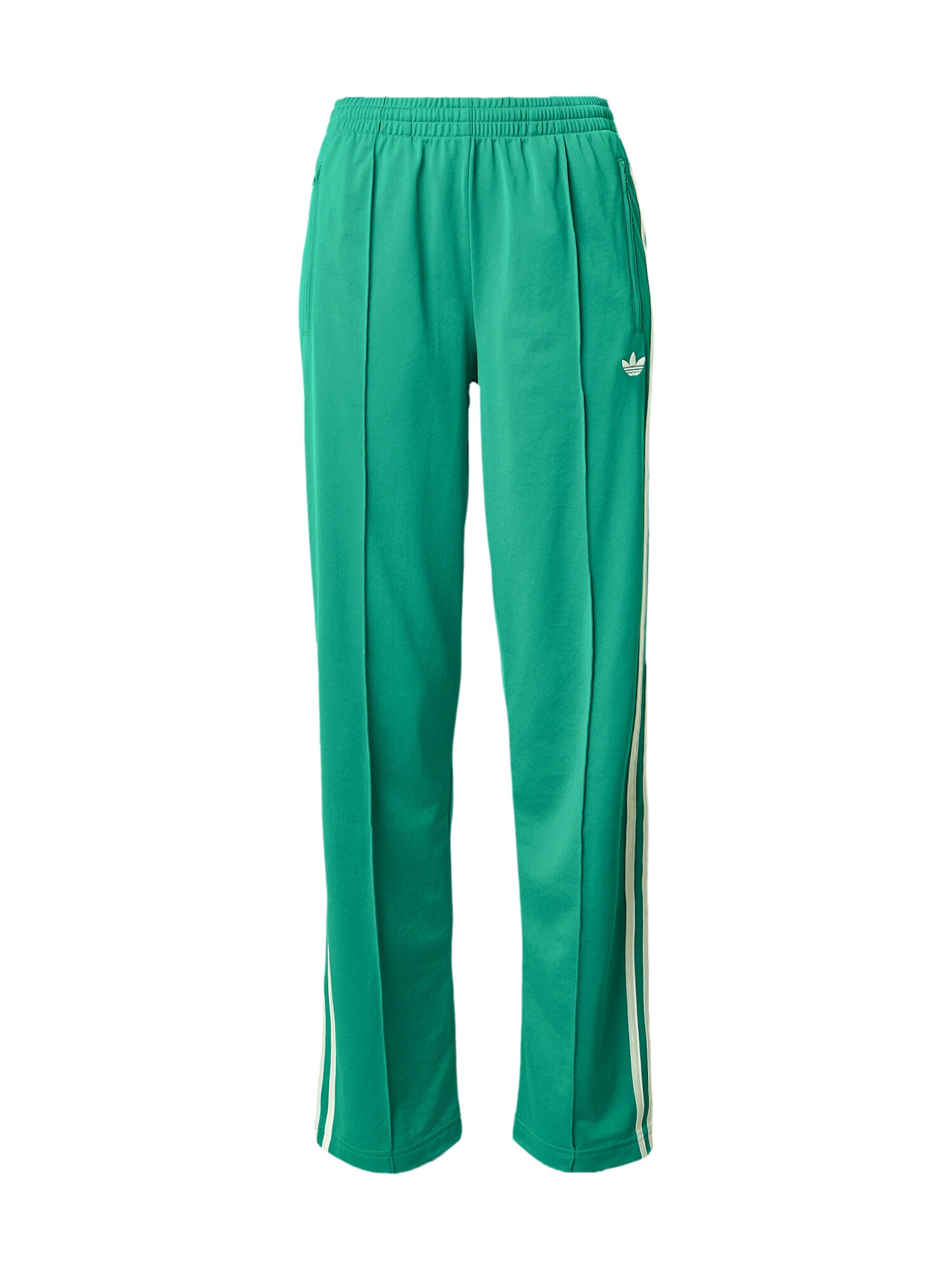 ADIDAS ORIGINALS Pantaloni FB CLASSIC  verde / alb