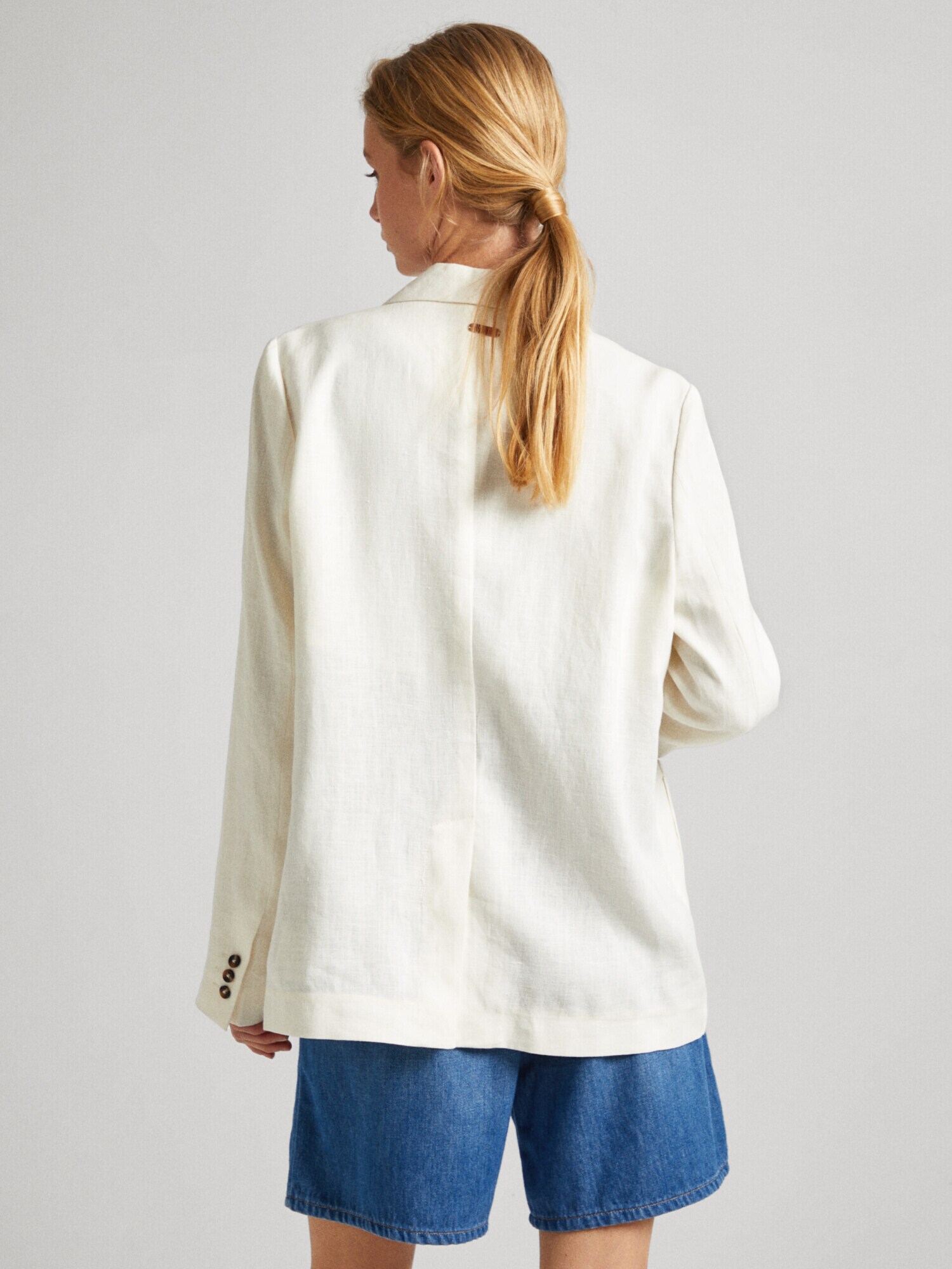 Pepe Jeans Blazer 'MIRKA'  blanco – imagen 4