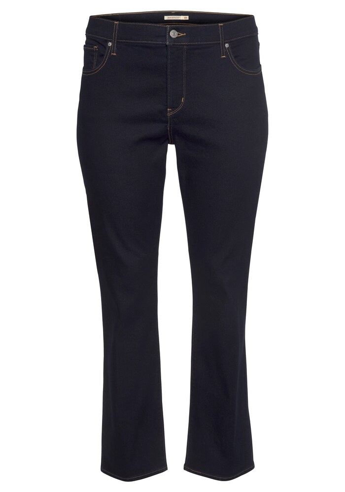 Levi's Plus Jeans '314 Shaping Straight ' Damen Größe 34 nachtblau