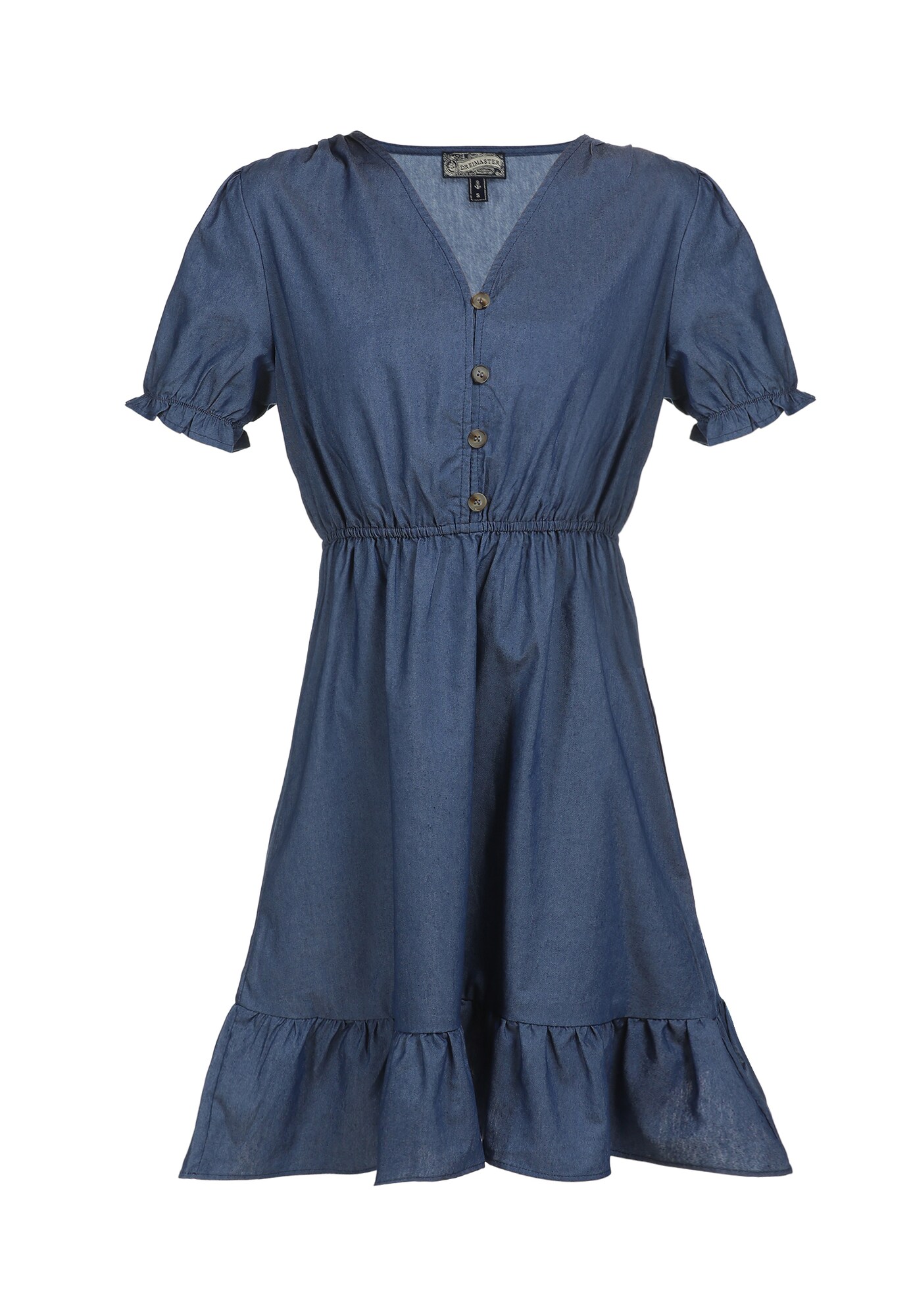 DreiMaster Vintage Vasarinė suknelė  nakties mėlyna