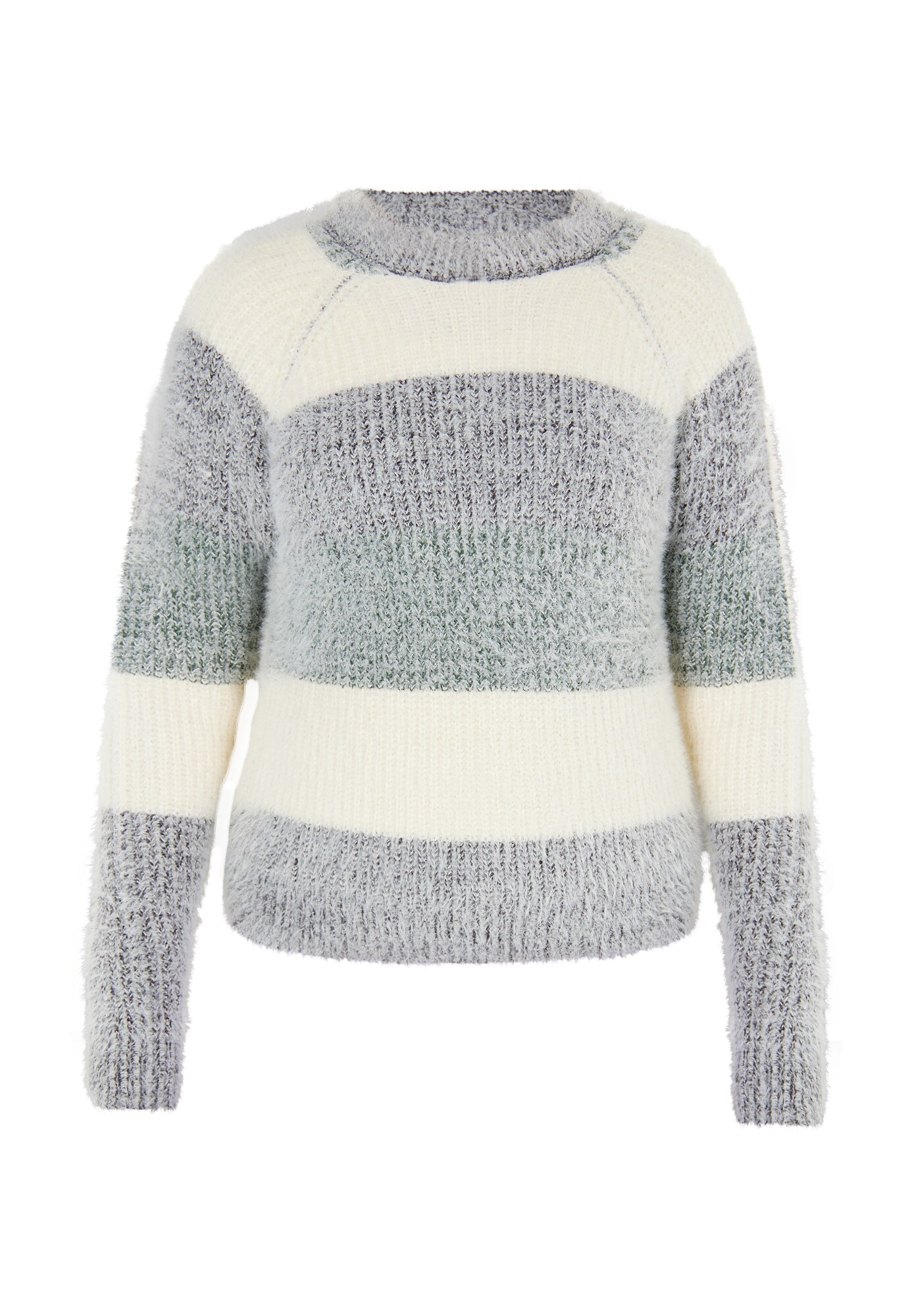 MyMo ROCKS Jersey crema / gris