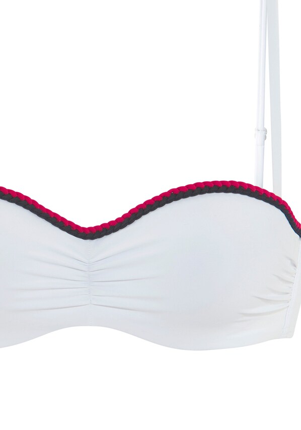 s.Oliver, Bikini felső, fehér, 4 kép a 5 közül