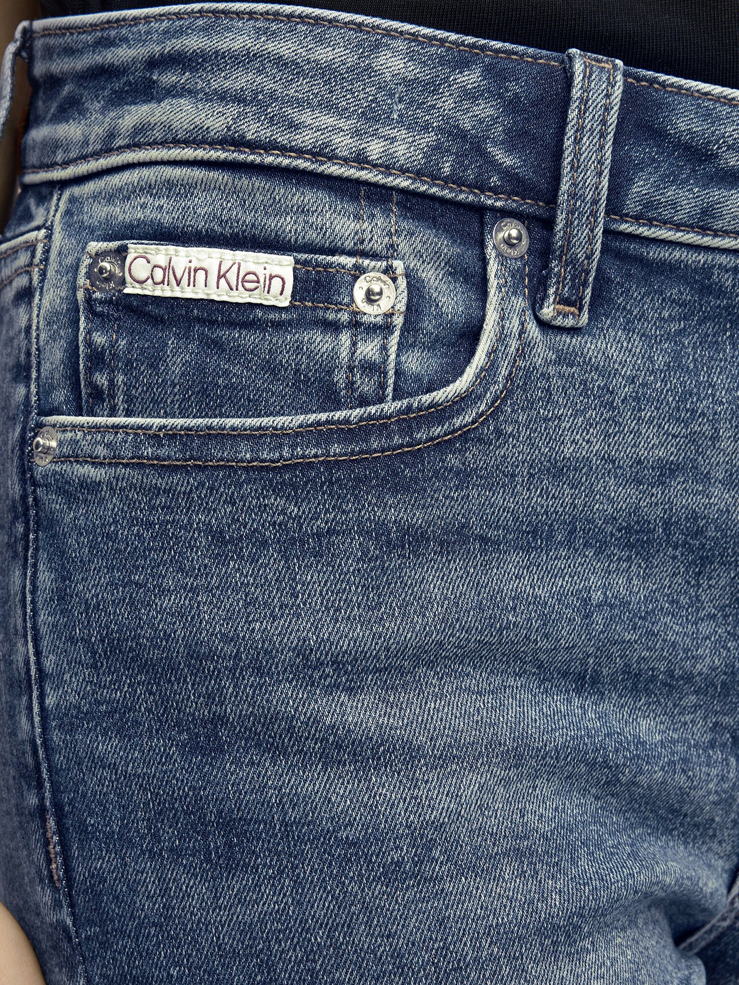 Calvin Klein Jeans Vaquero azul denim – imagen 44