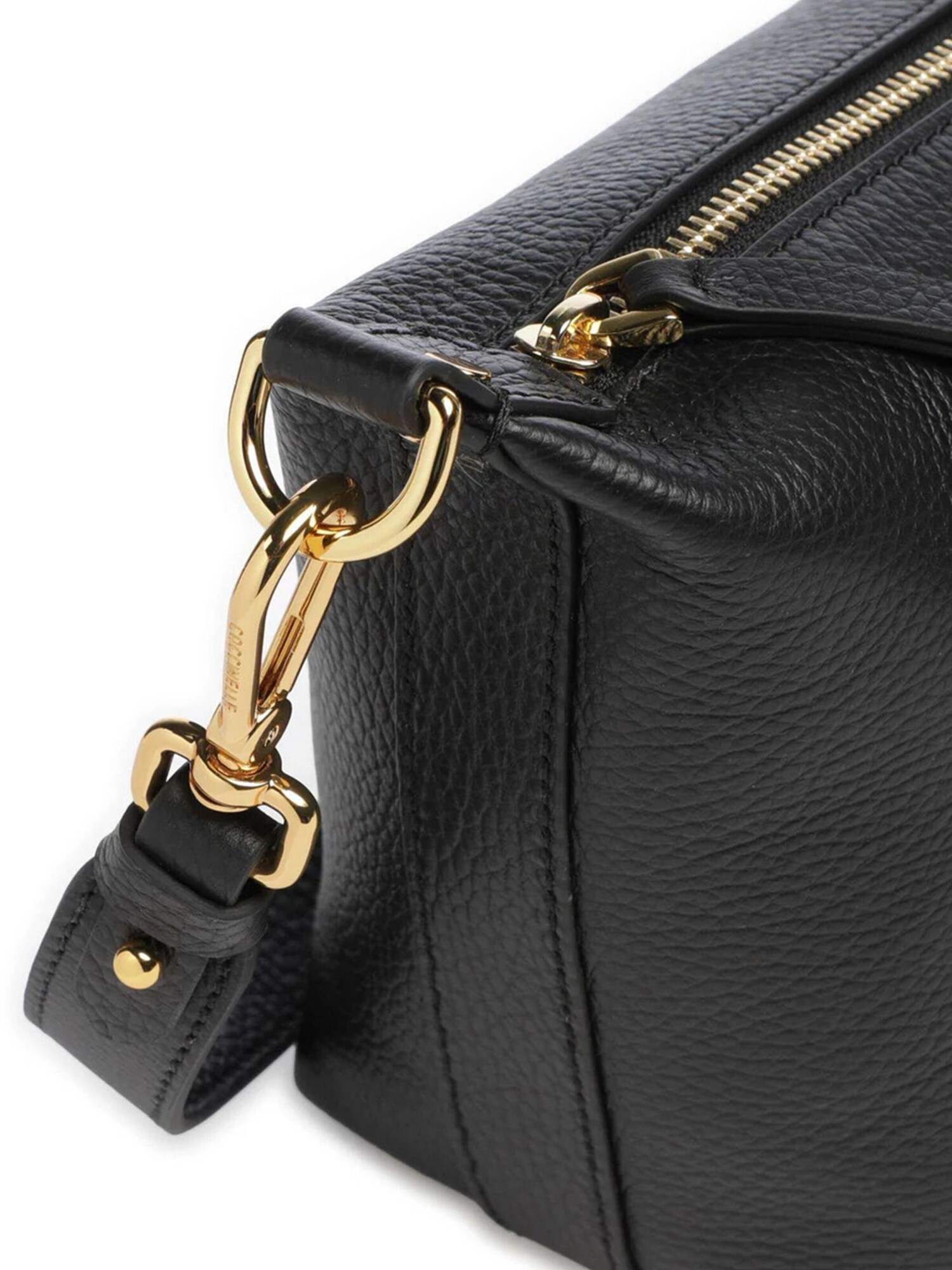 Coccinelle Bolso de hombro 'Beat Generation 27x19x12 cm'  negro