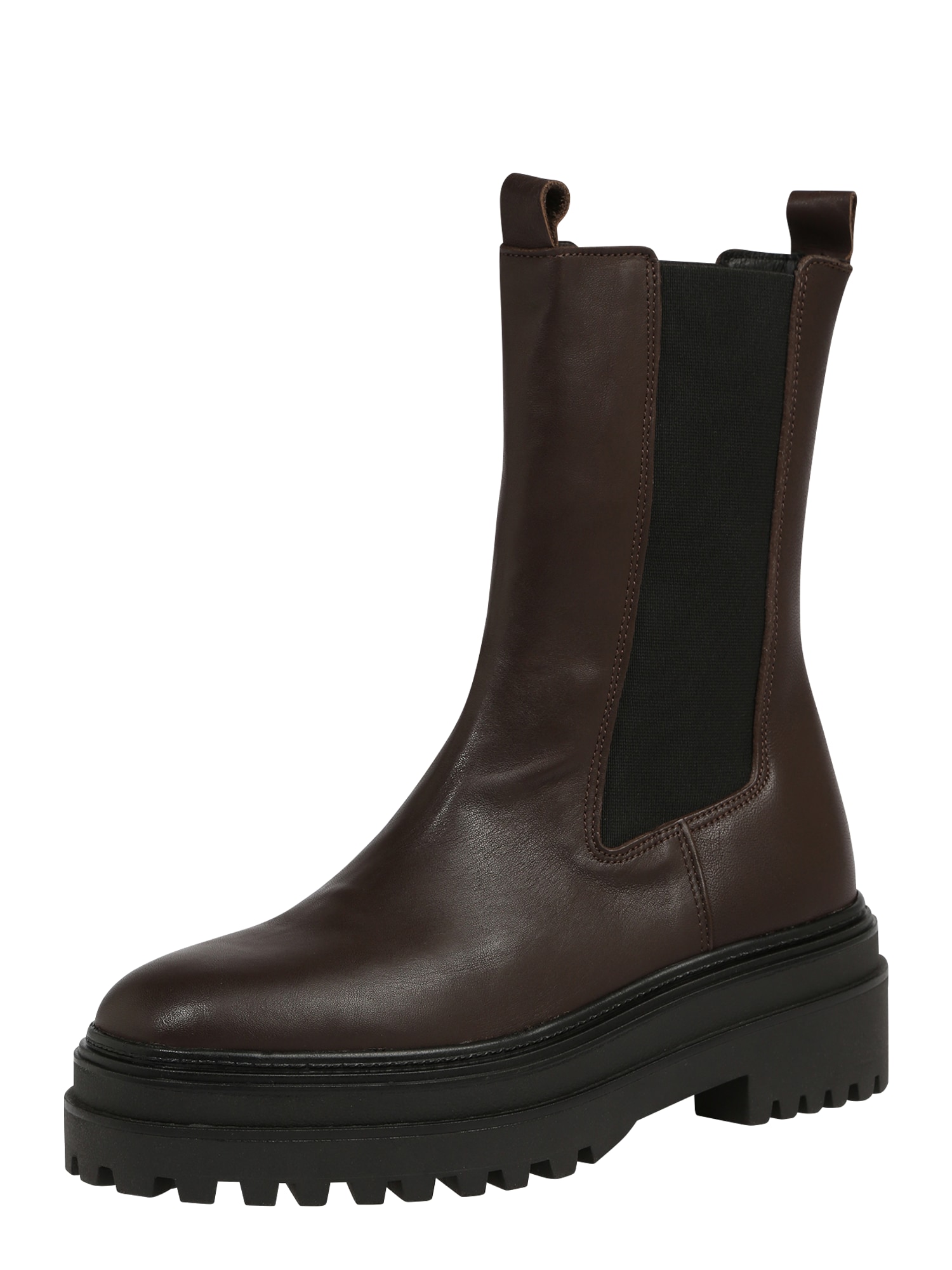 phenumb copenhagen phenumb copenhagen Chelsea Boots 'CATALINA' dunkelbraun / schwarz