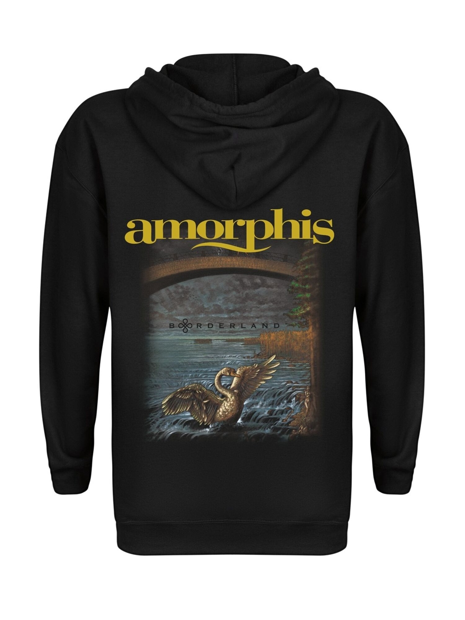 Amorphis Sudadera 'Amorphis Borderland' negro – imagen 2