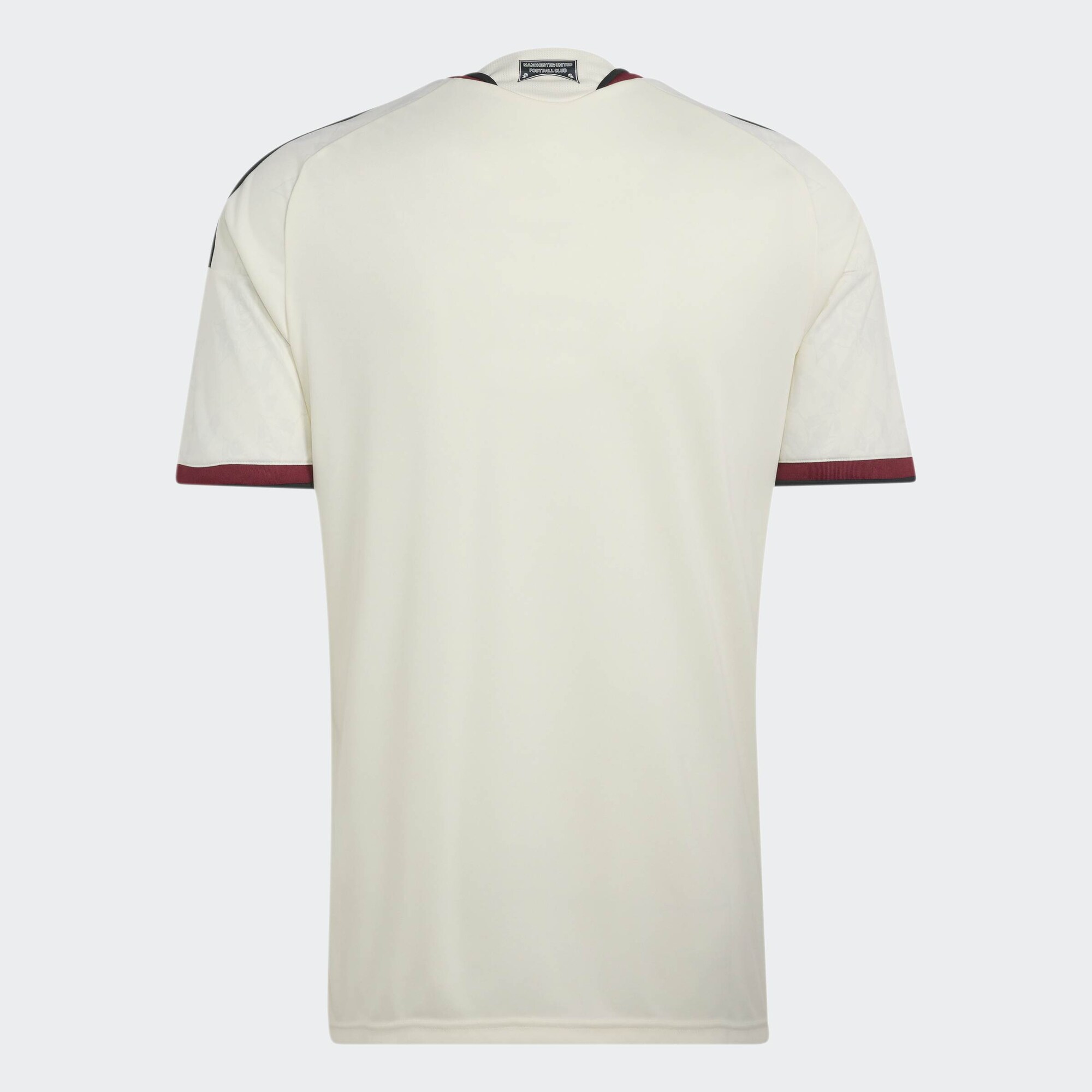 ADIDAS PERFORMANCE Camiseta de fútbol 'Manchester United 26/27'  borgoña / negro / blanco lana – imagen 3